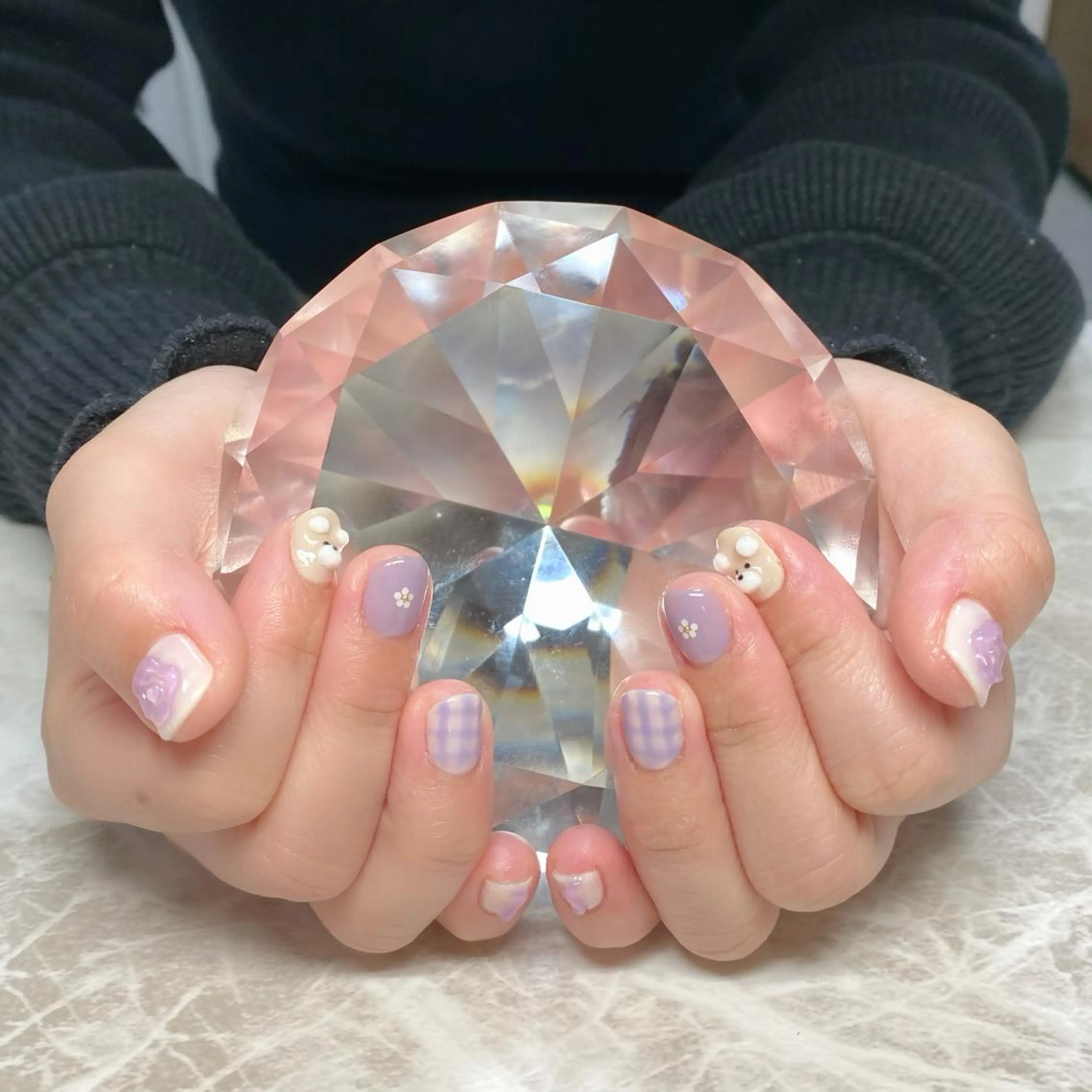 ネイル ハンドネイル ゆぴねいる所属・ゆぴねいる yupinailのネイルデザイン