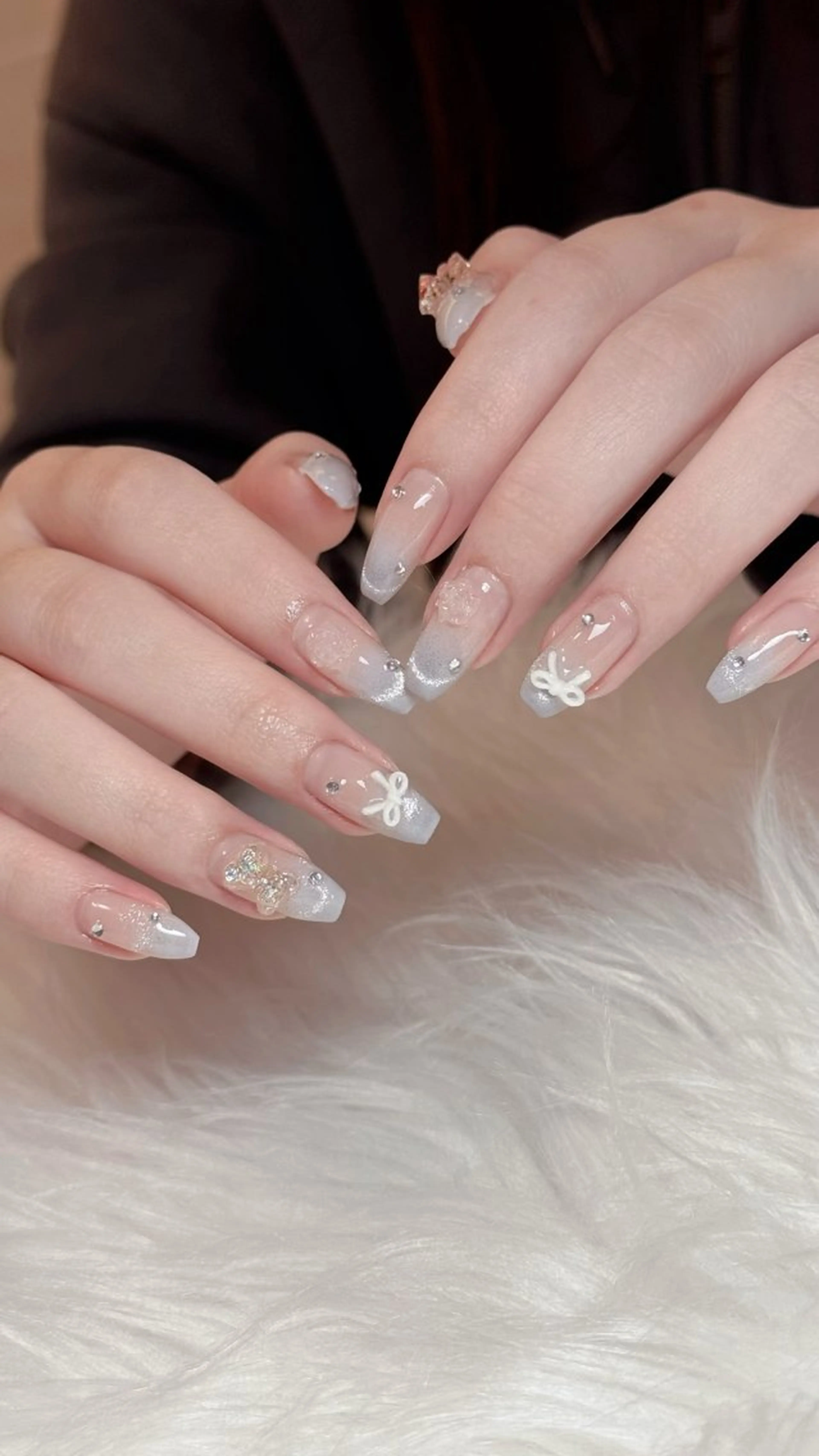 ネイル ワンホンネイル nailsalon ChuColaのネイルデザイン
