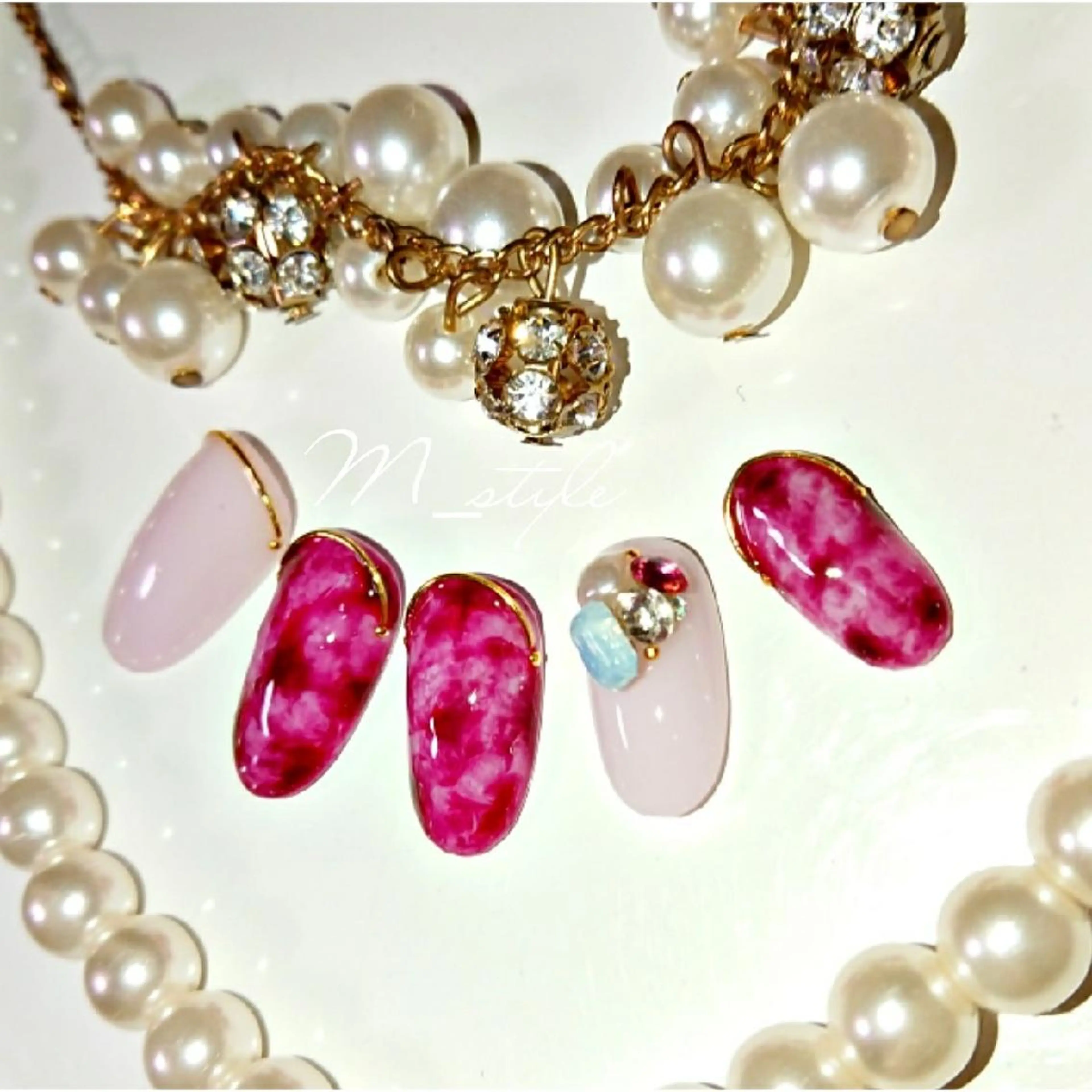 ネイル 下妻ネイルサロン/ パラジェルのネイルデザイン