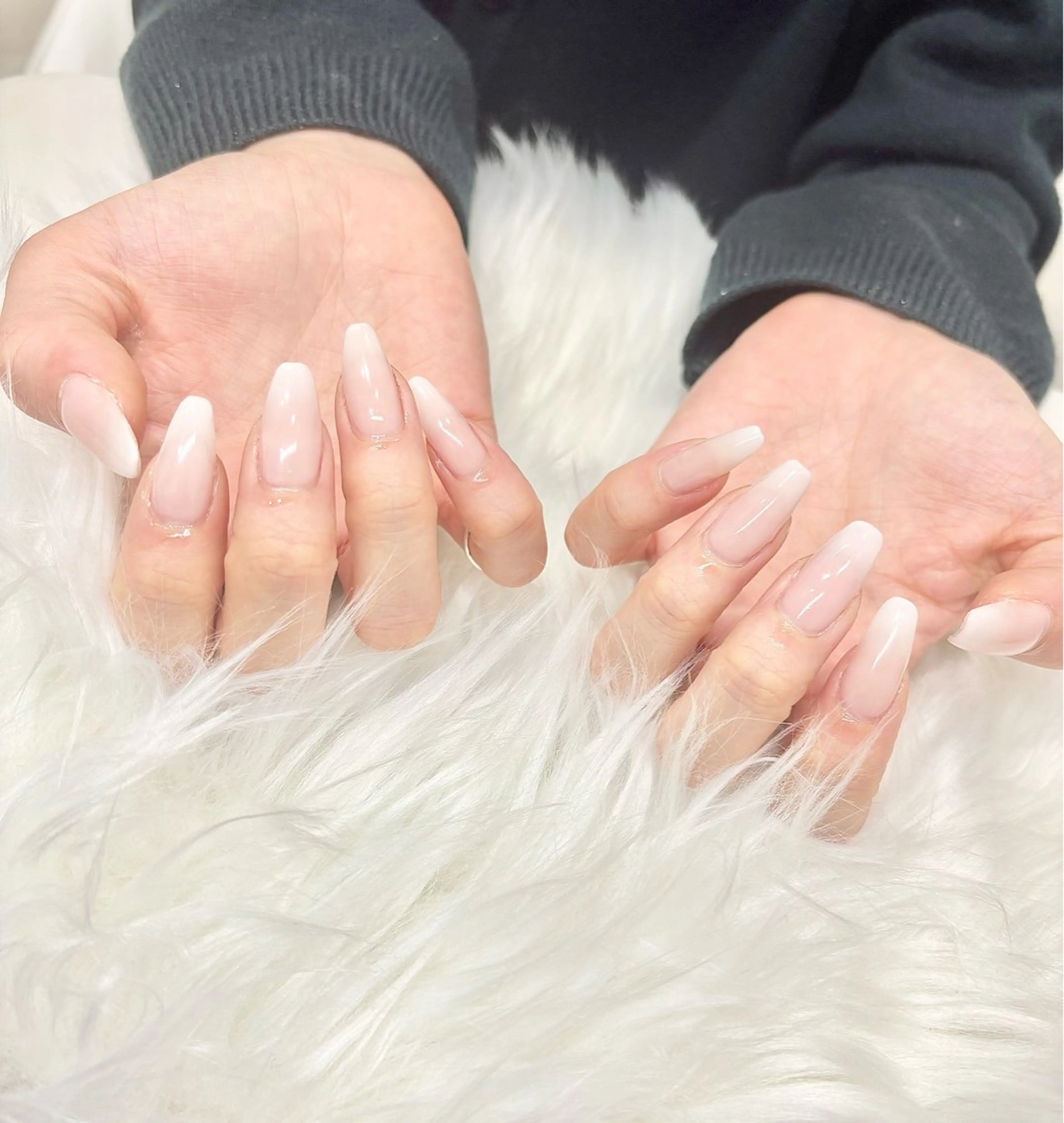 ネイル フレンチネイル キラキラネイル 韓国ネイル マグネットネイル ワンカラーネイル VOXJAPAN CHIYURIのネイルデザイン