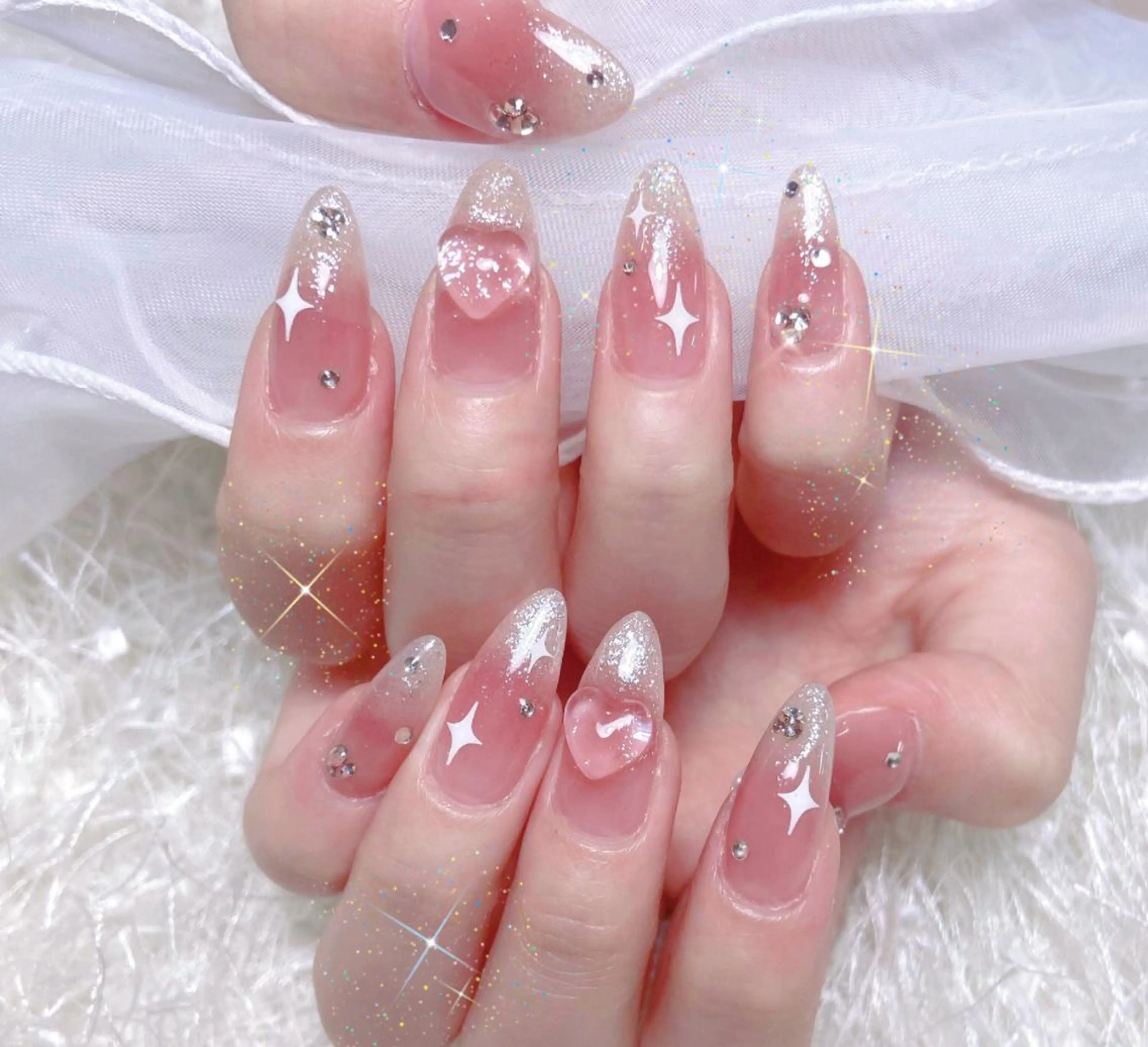 ネイル 🎀 moo～ 🎀のネイルデザイン