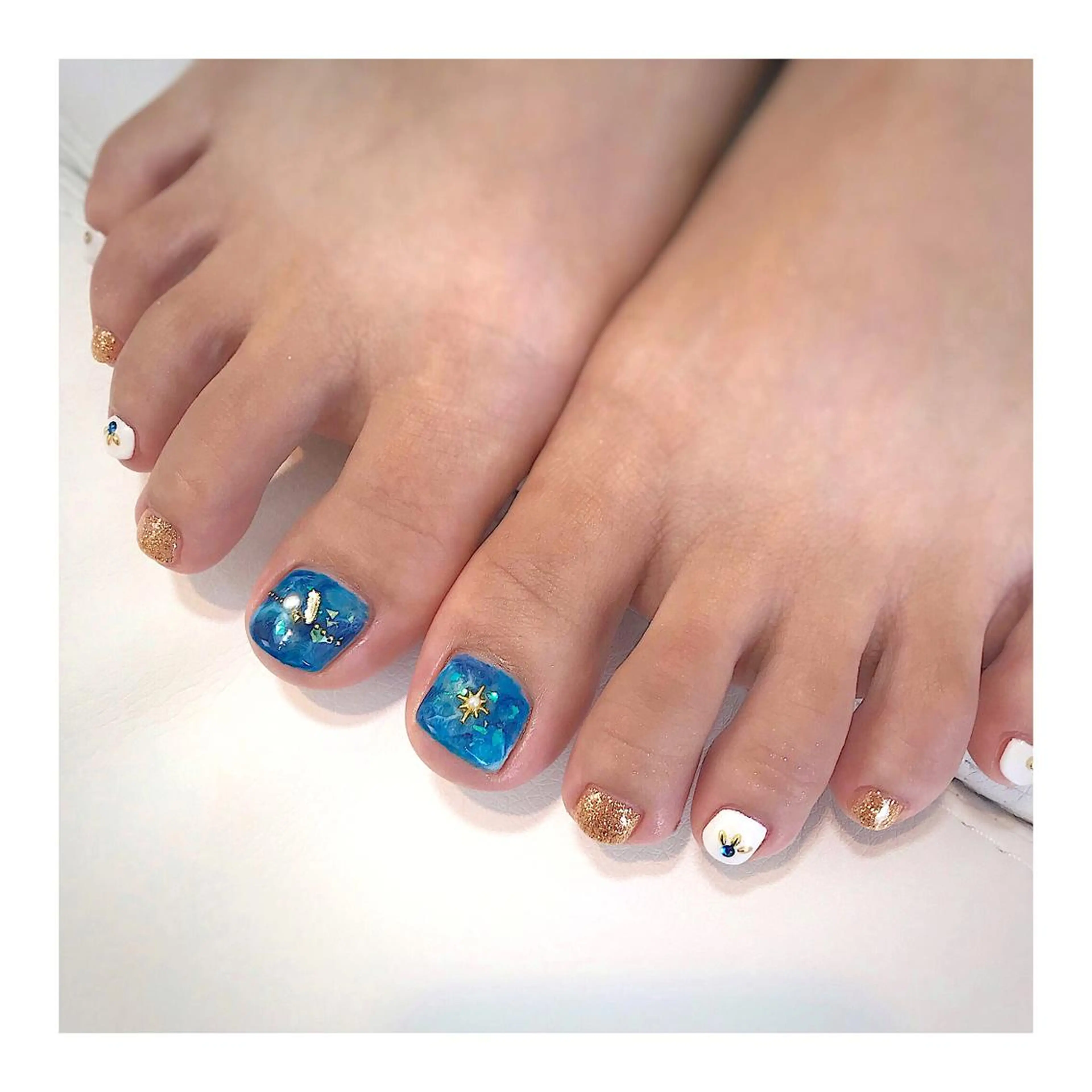 ネイル doux nailのネイルデザイン