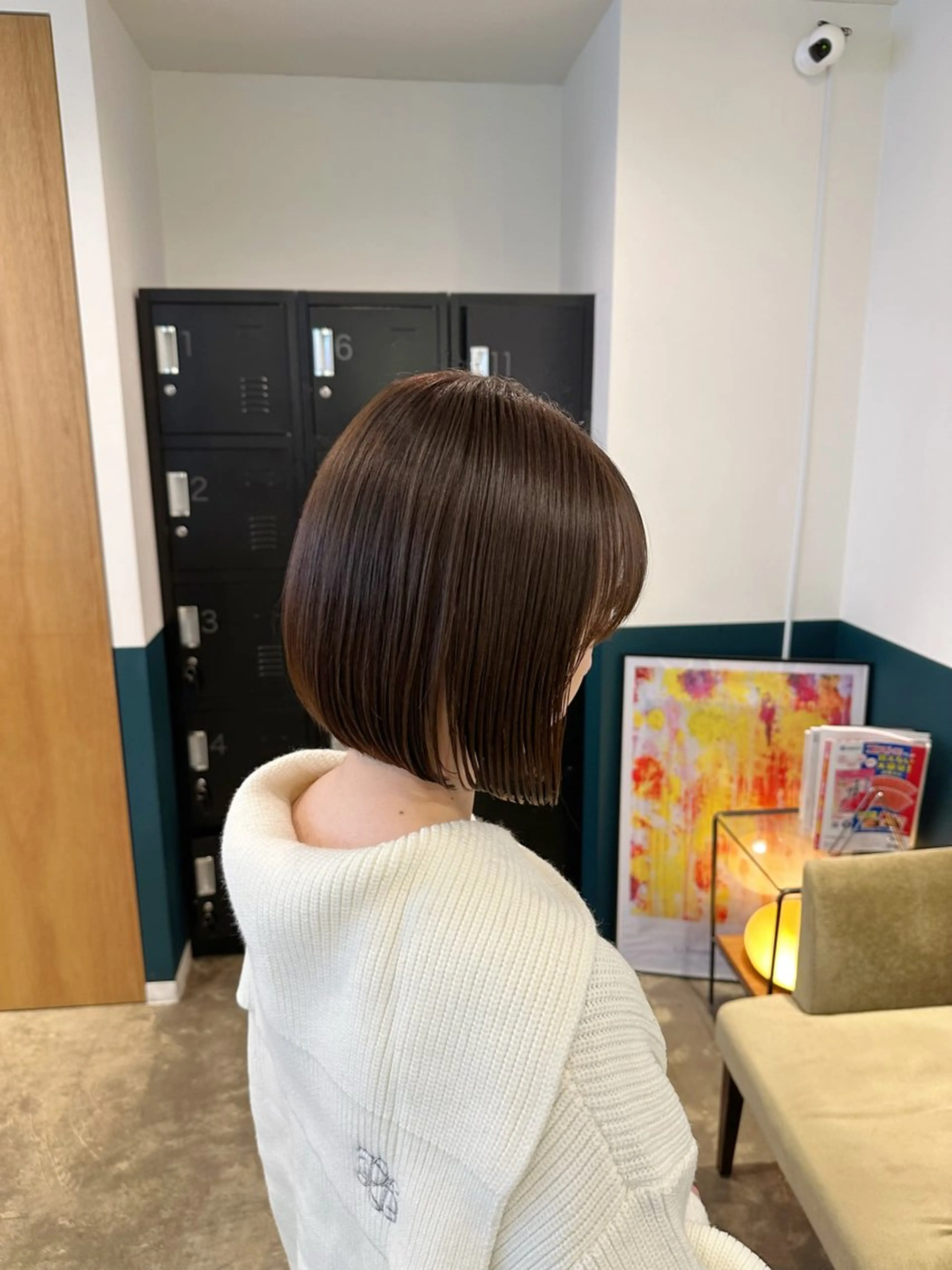 ショート ボブ カット ボブ特化美容師 /荒井悠葵のヘアスタイル