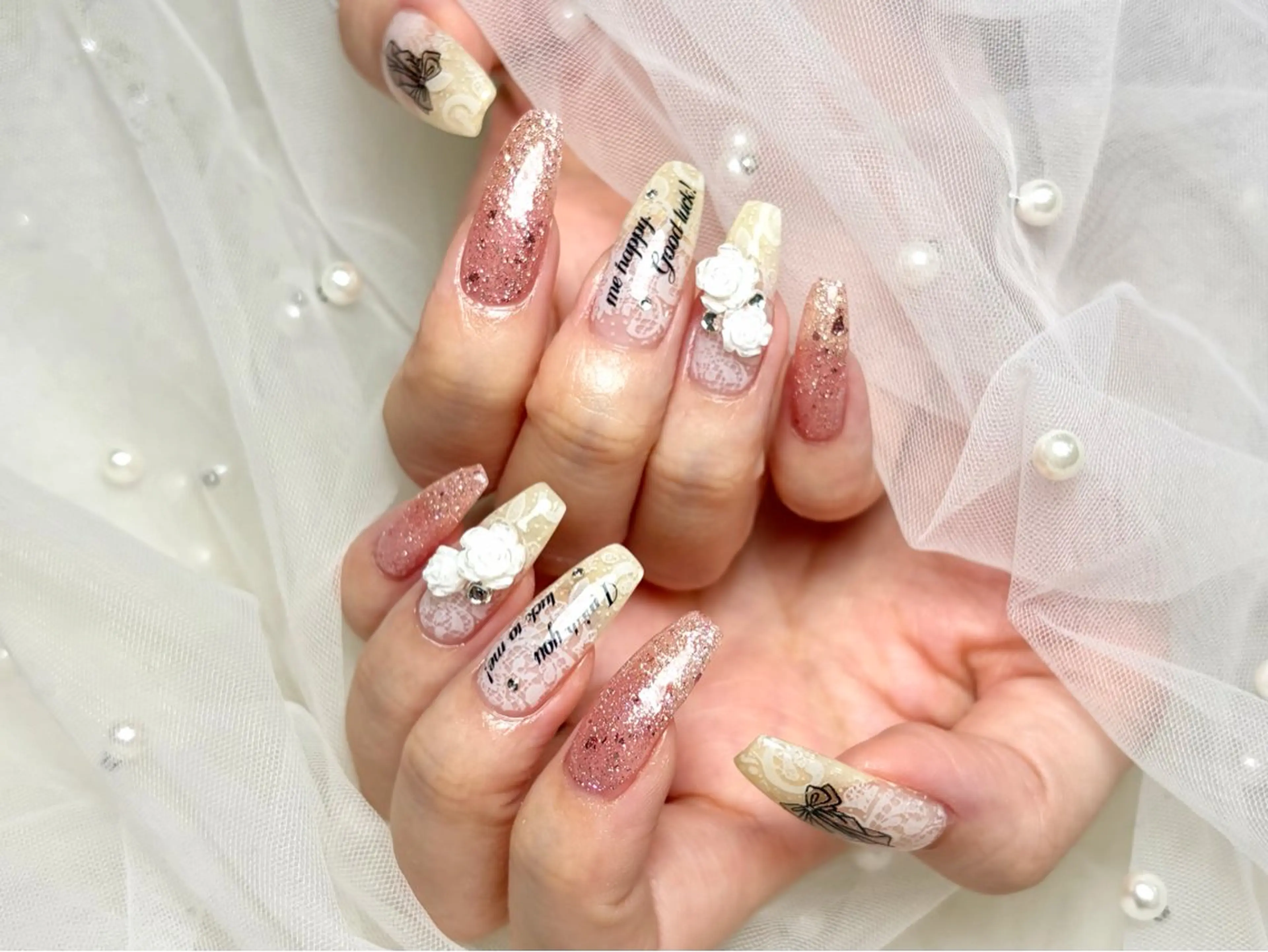 ネイル ワンホンネイル ハンドネイル FLORANZ 🫧AIRI🫧のネイルデザイン