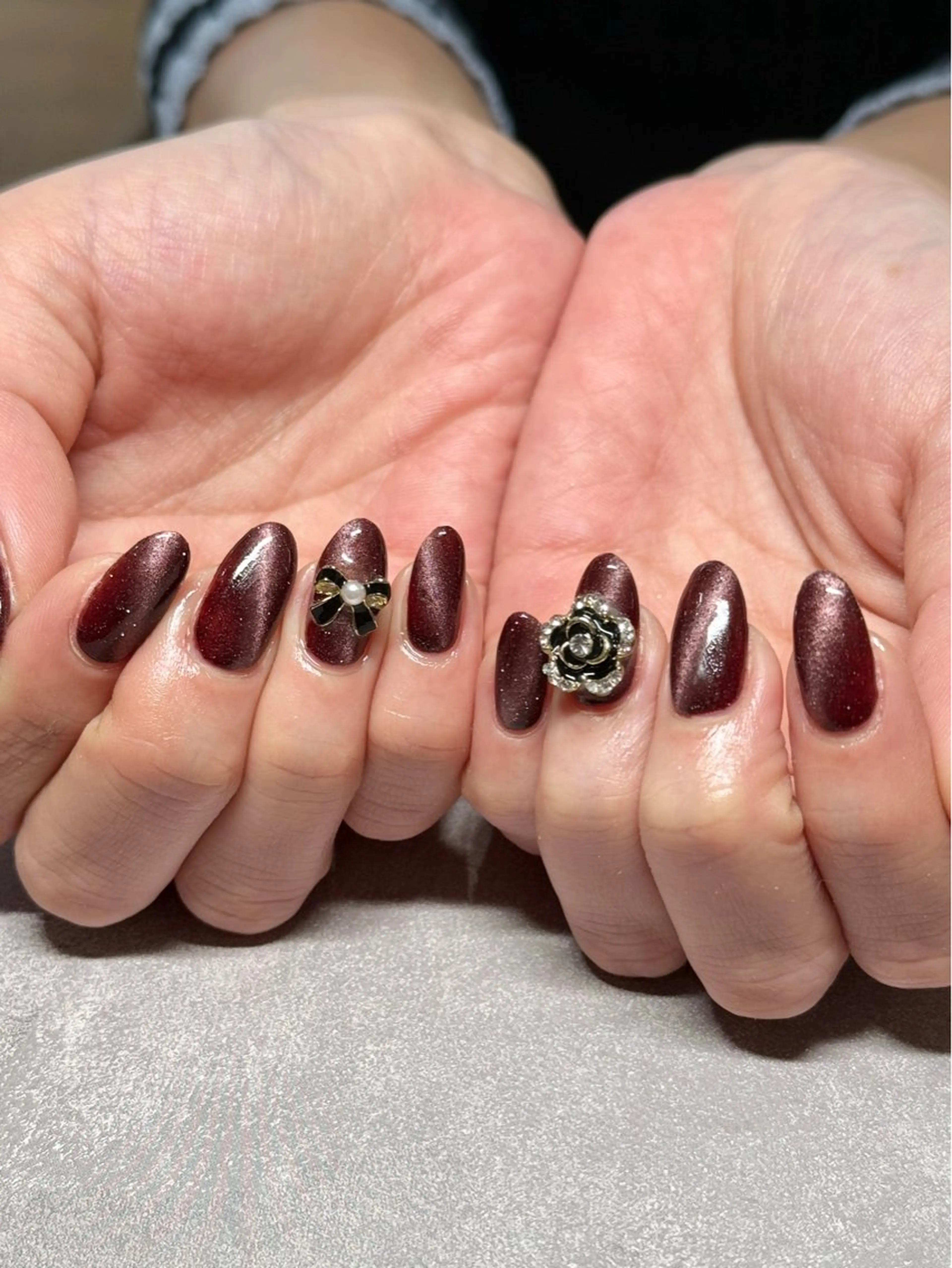 ネイル ハンドネイル nail salon 🍓Shantayのネイルデザイン