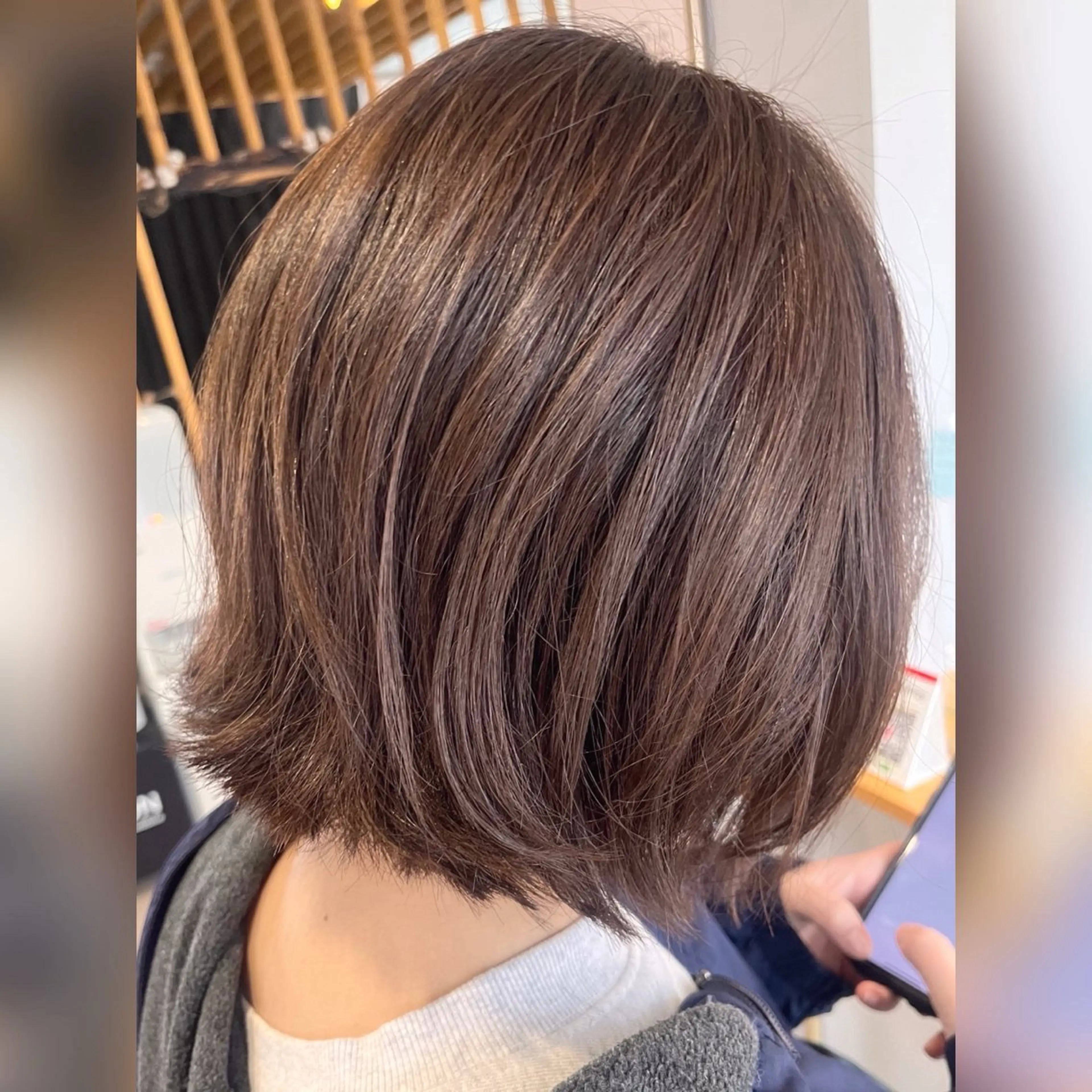 ショート カラー 髪質改善美容室Qin hair所属・【女性限定】 👑hanaのヘアスタイル