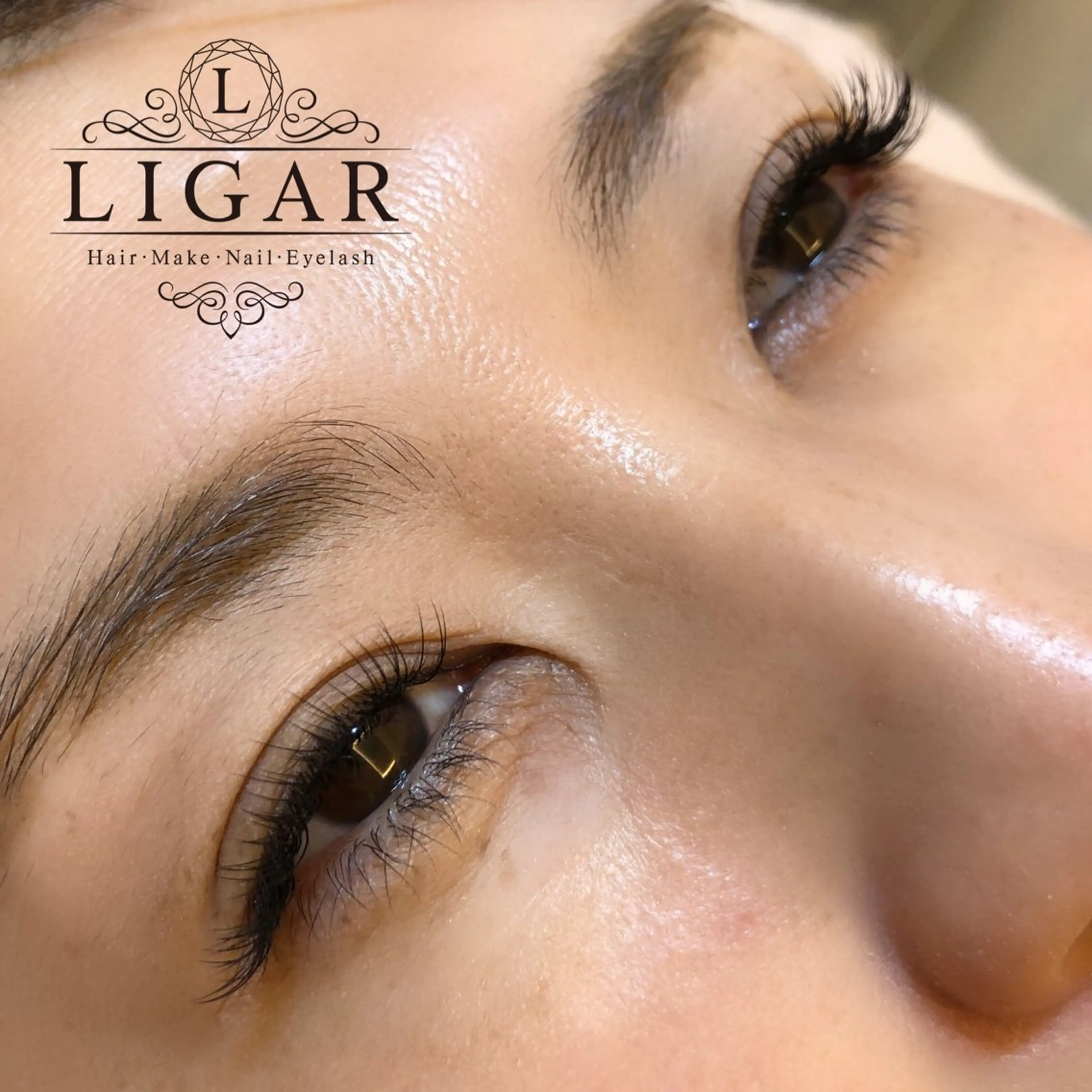 マツエク・マツパ Cカール LIGAR YUKAのマツエク・マツパデザイン