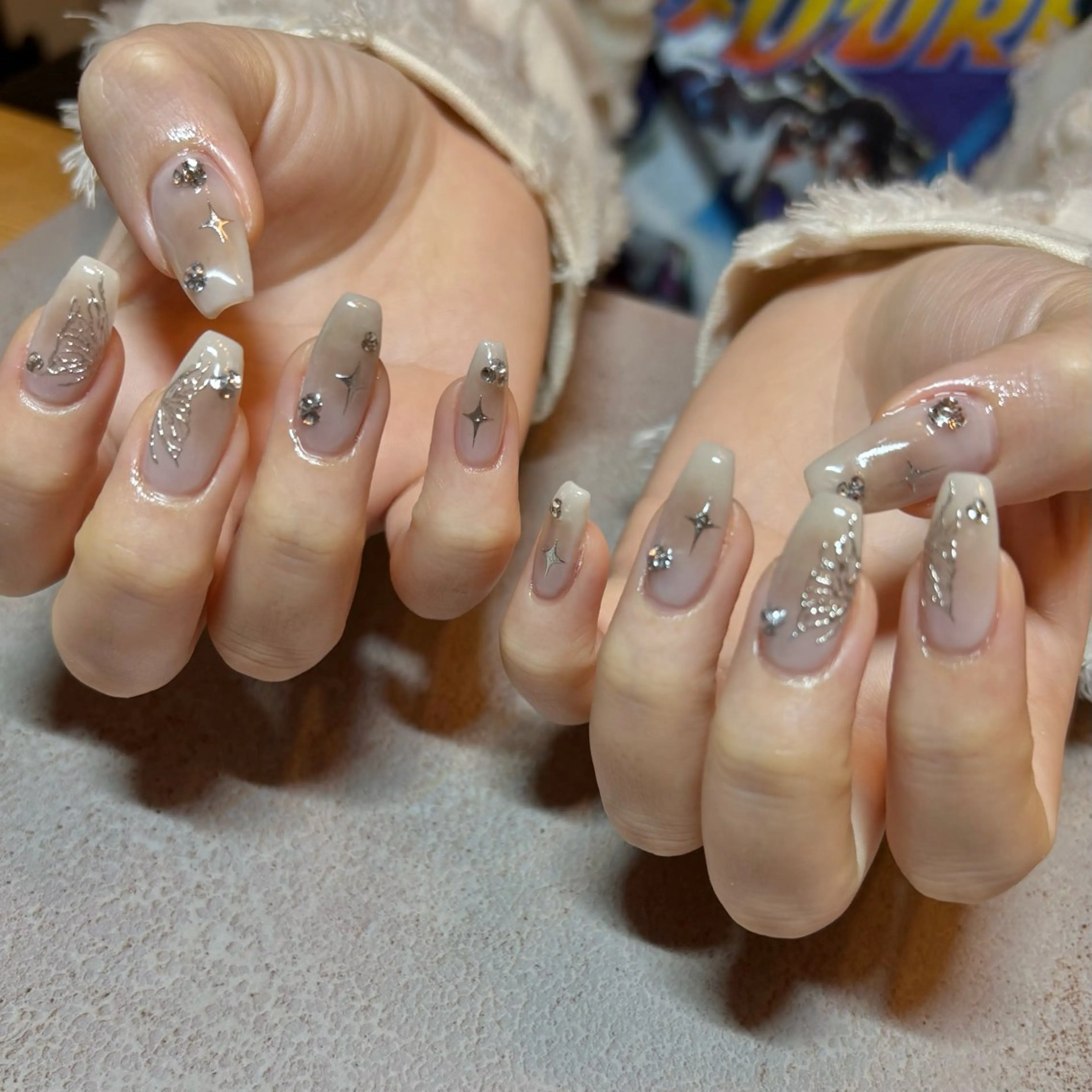 ネイル ハンドネイル ⠀ loggy.のネイルデザイン