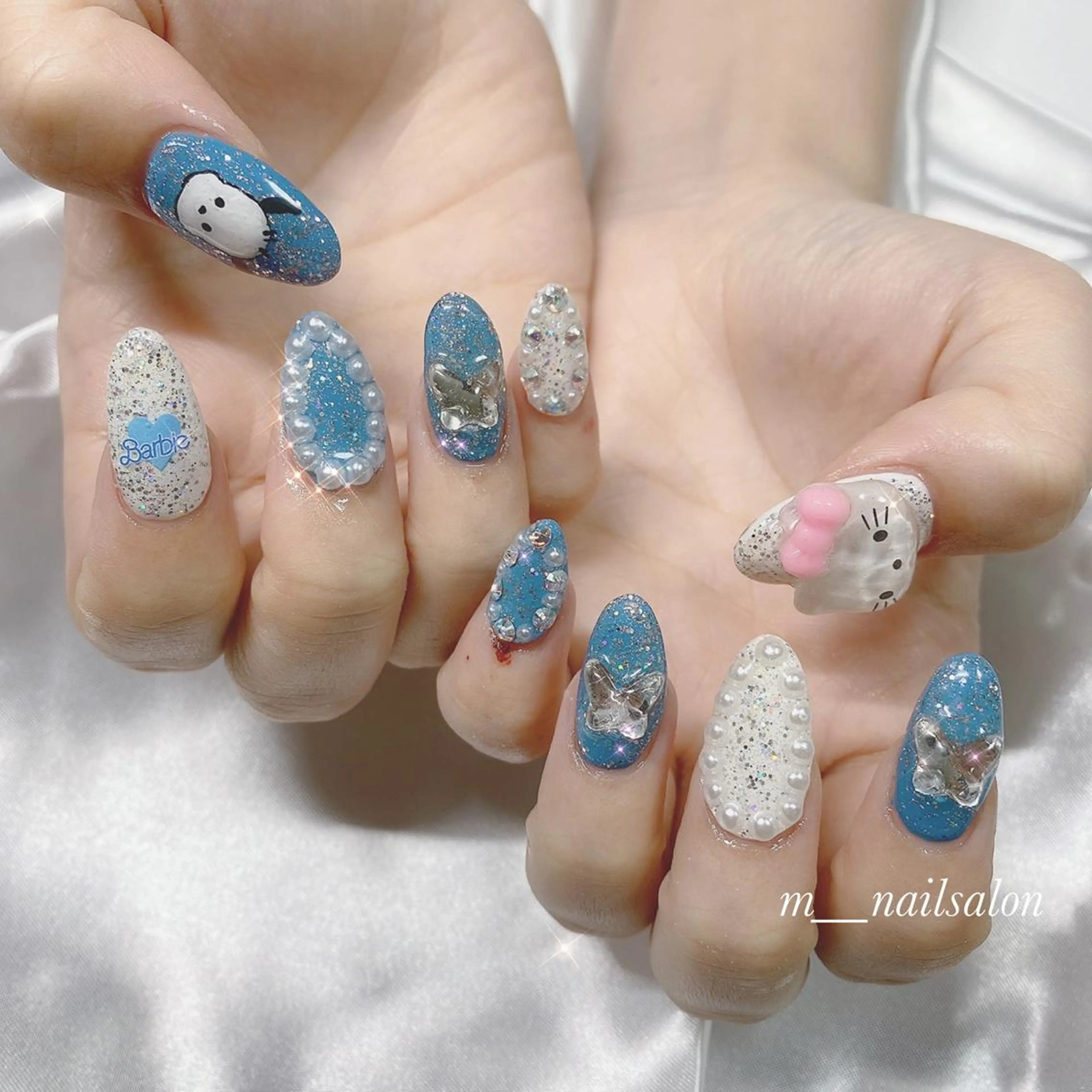 ネイル merci nail所属・merci nailのネイルデザイン