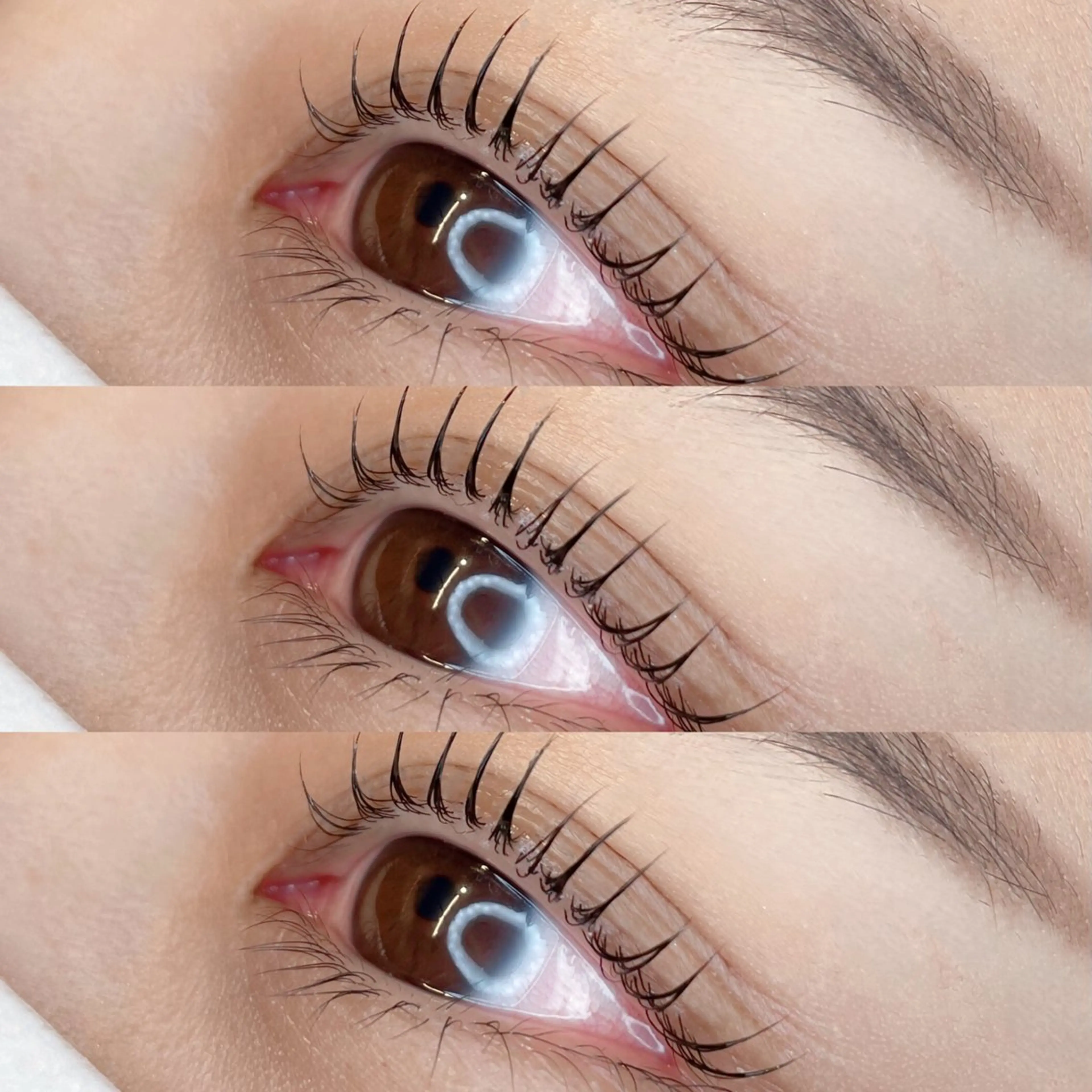 マツエク・マツパ マツパ Eyelist ハラ 束感まつげ🪄⟡.·のマツエク・マツパデザイン