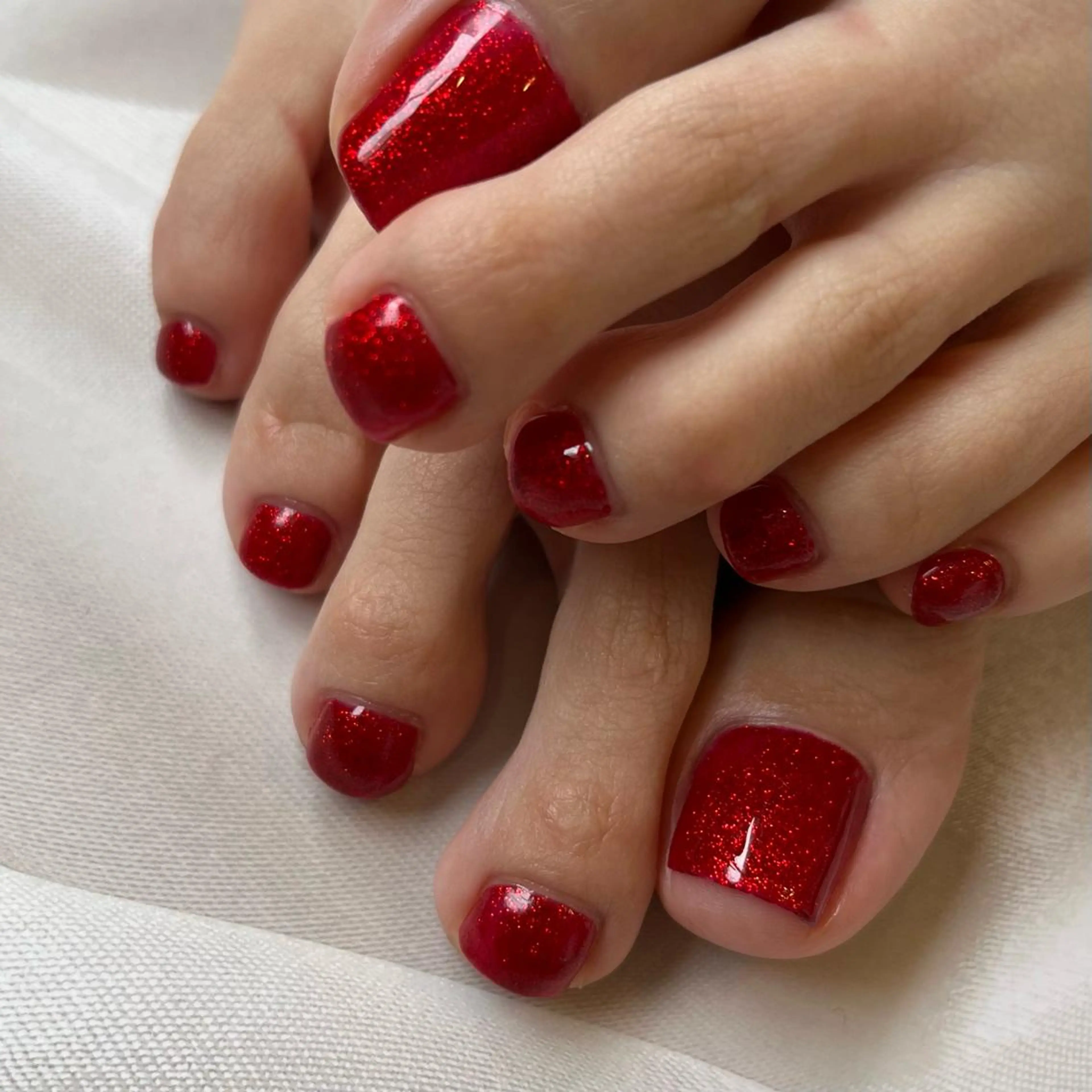 【５月フットキャンペーン】フットワンカラー<オフ・ケア込み>の写真