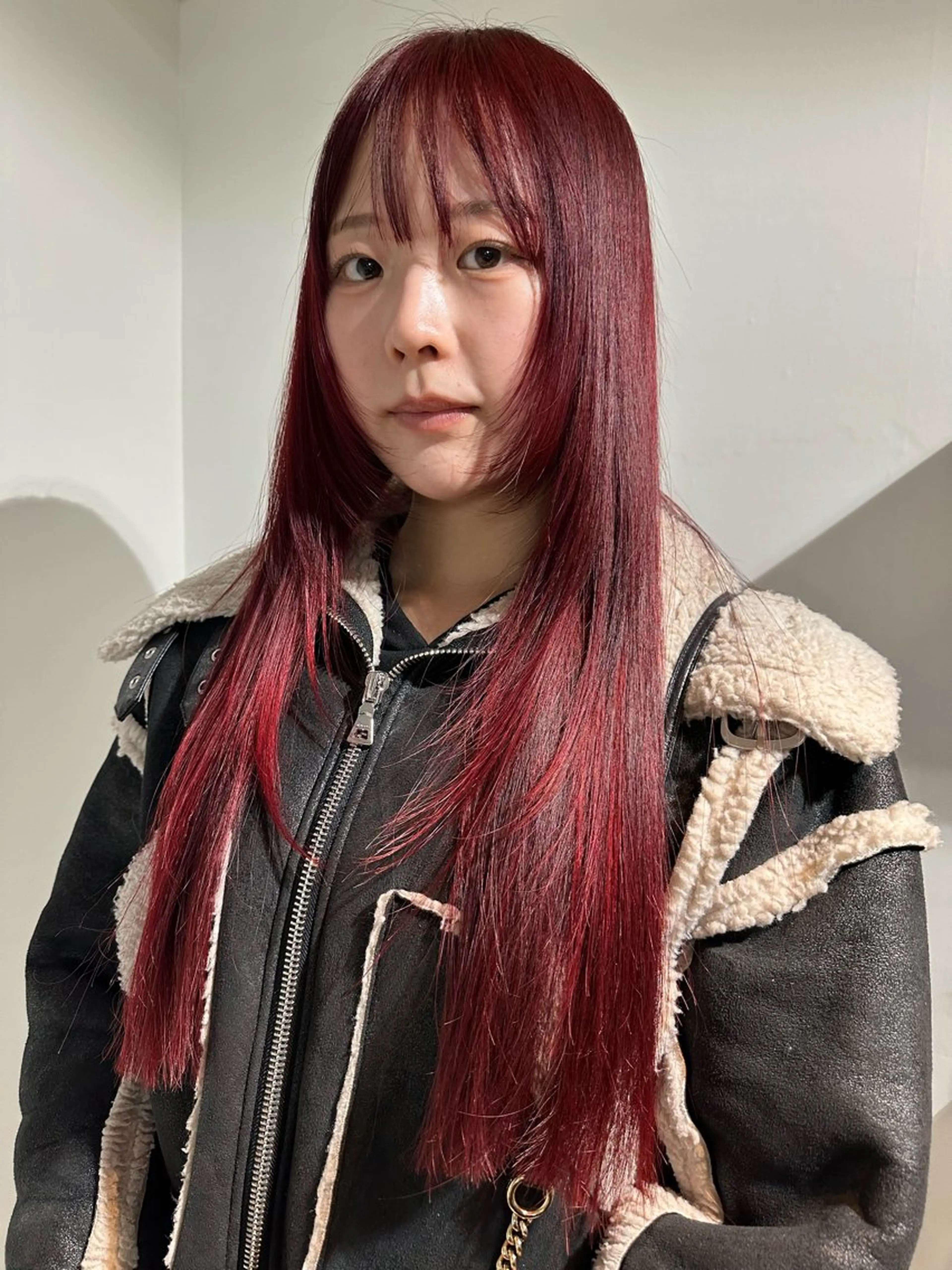 ロング カラー 🎀オイダイラ モモカ🎀のヘアスタイル