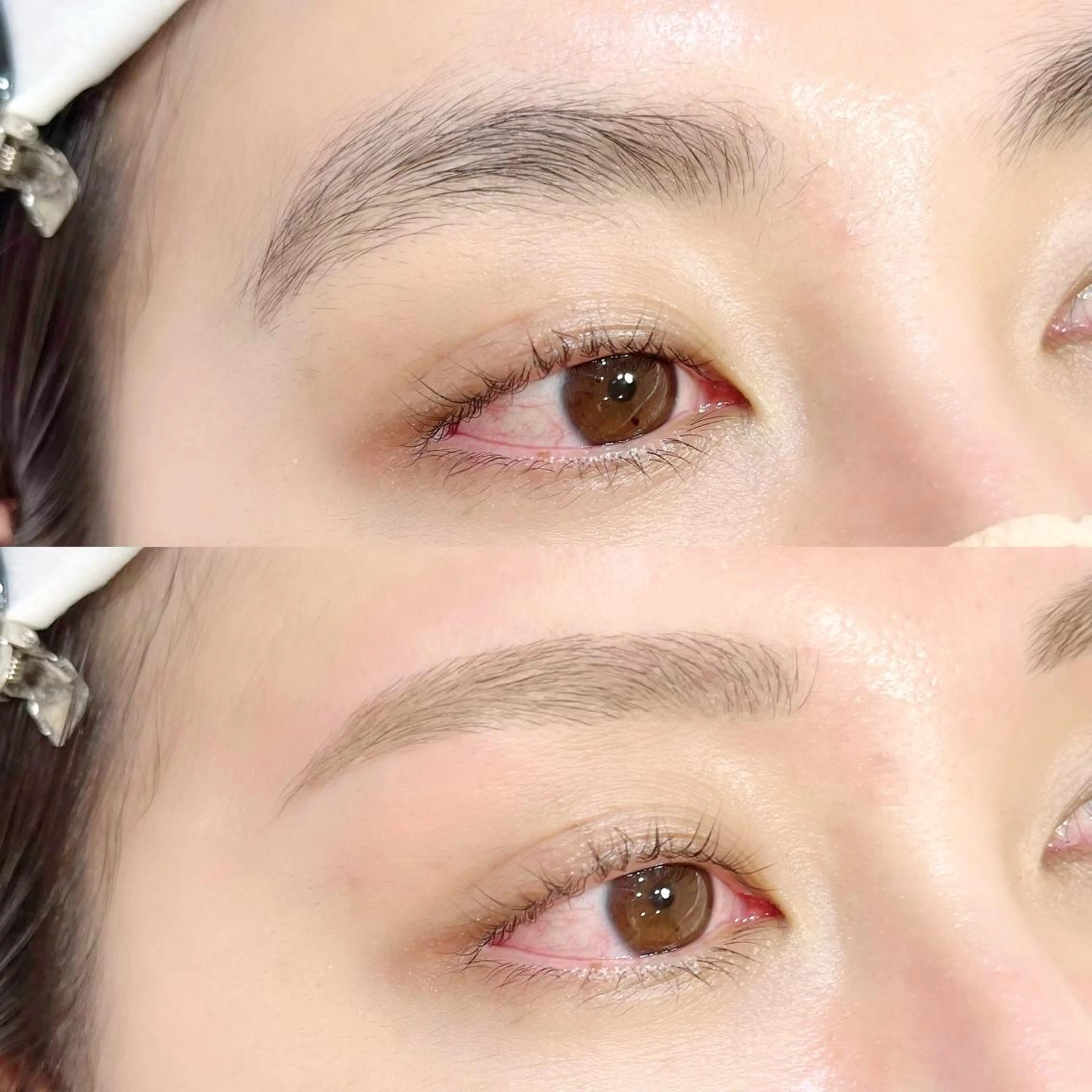 アイブロウ ワックス脱毛 眉カット その他(アイブロウ) 透明感眉🤍 YUKA💎🌙の眉毛・アイブロウイメージ