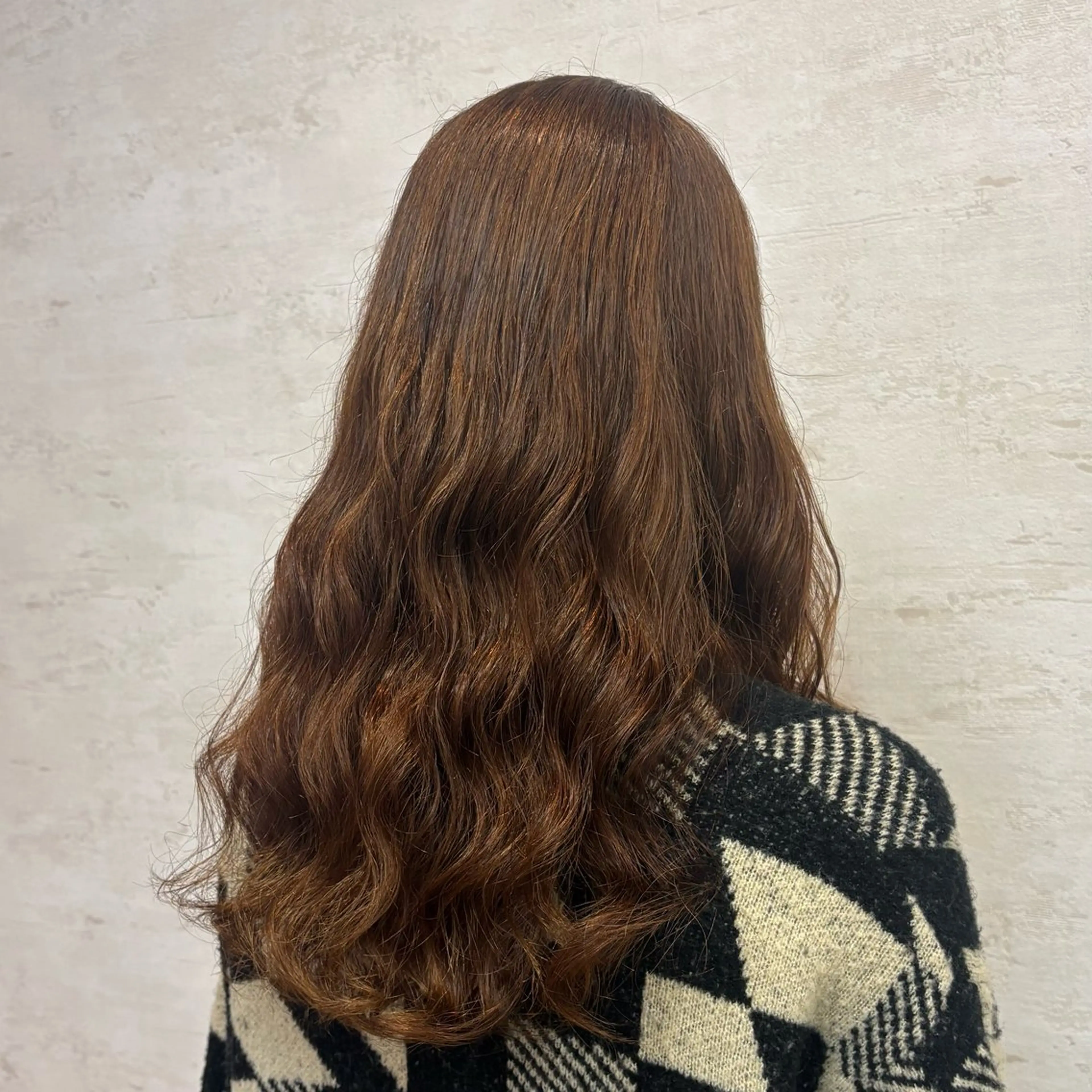 【コテ巻き風仕上げ💖】デジタルパーマ🌀「朝がラクになる愛されカール🌷」の写真