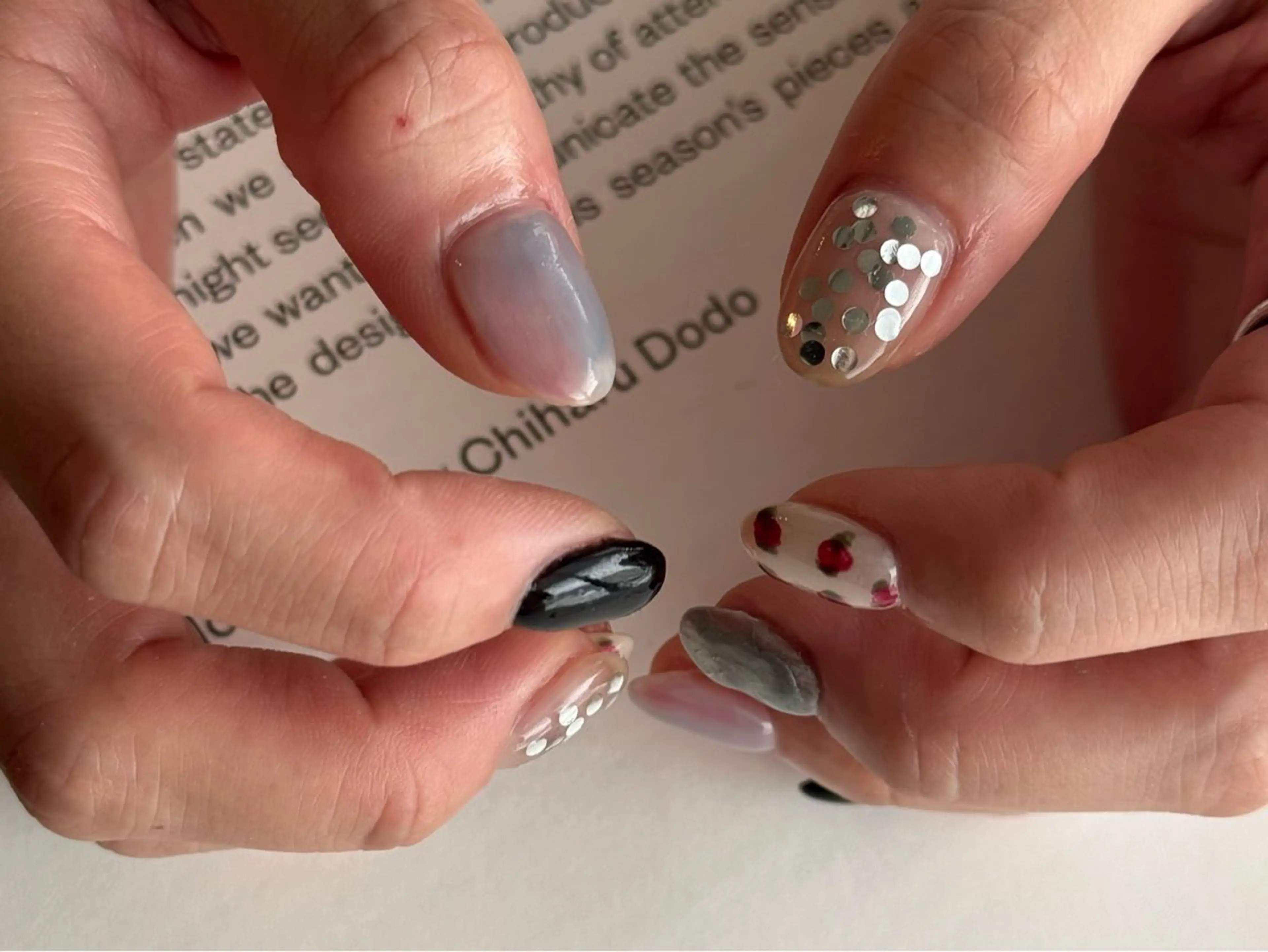 ネイル ハンドネイル haruka .のネイルデザイン