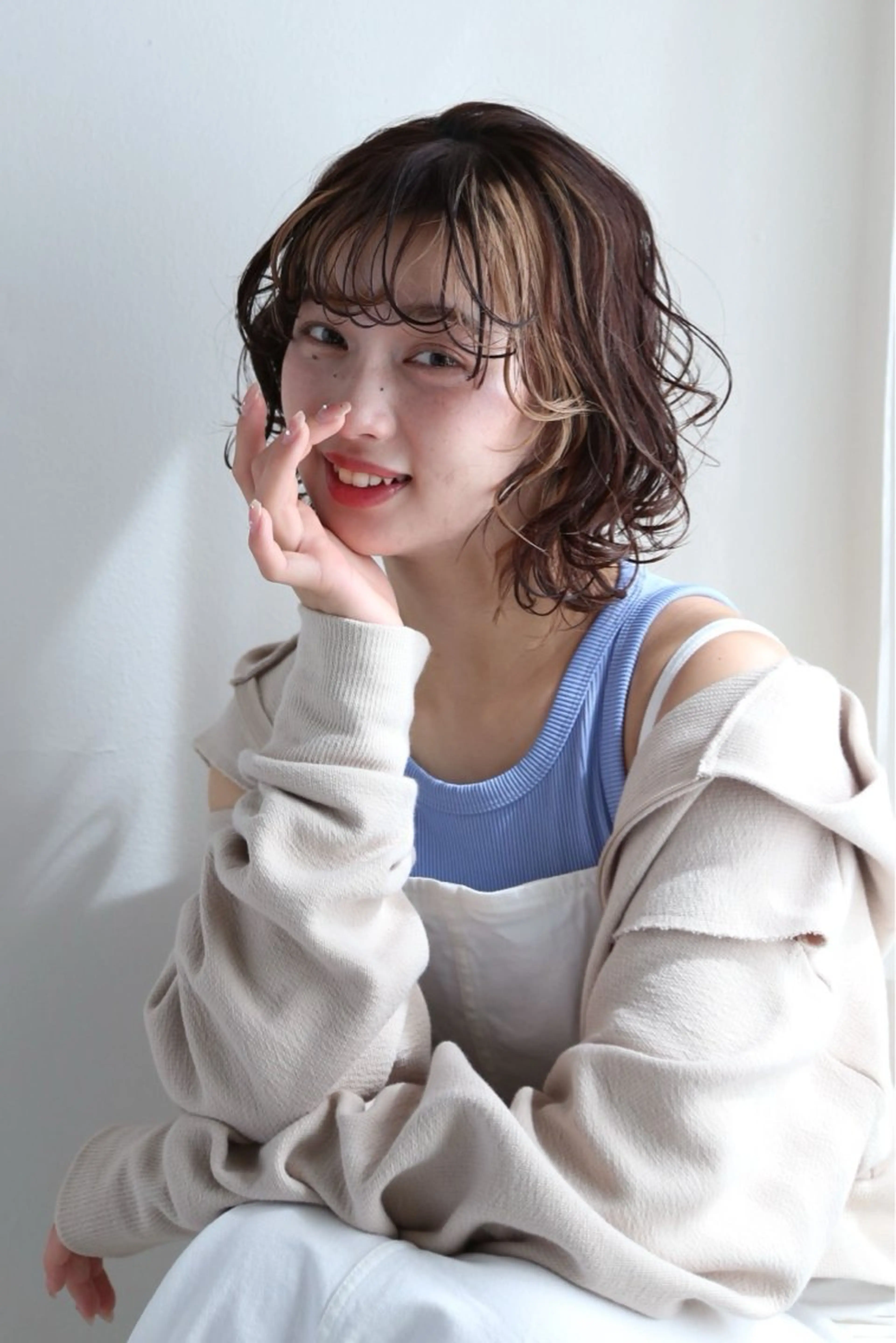 ミディアム 藤倉なつみ /玉造のヘアスタイル