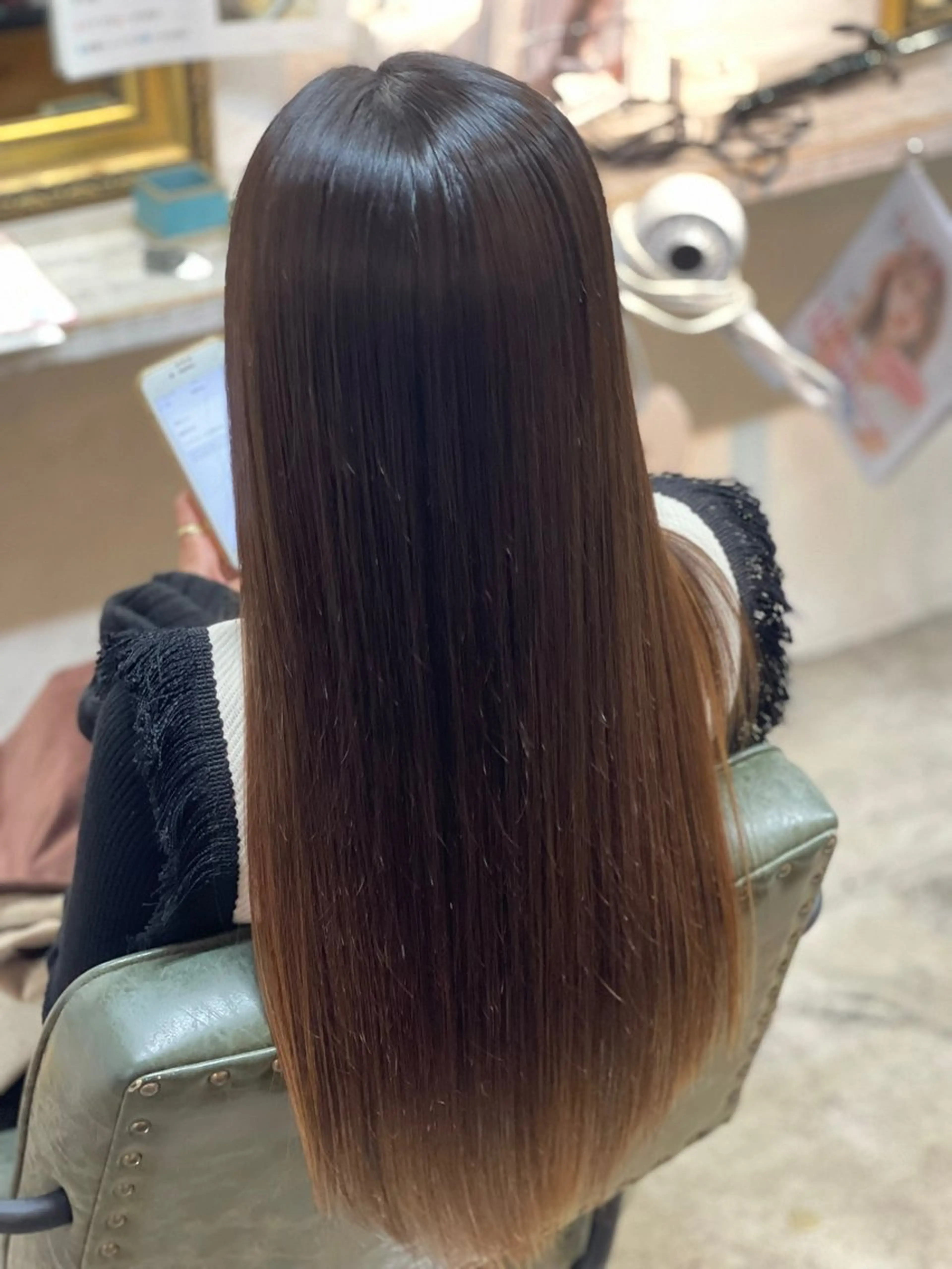 ロング 田原 幸達のヘアスタイル