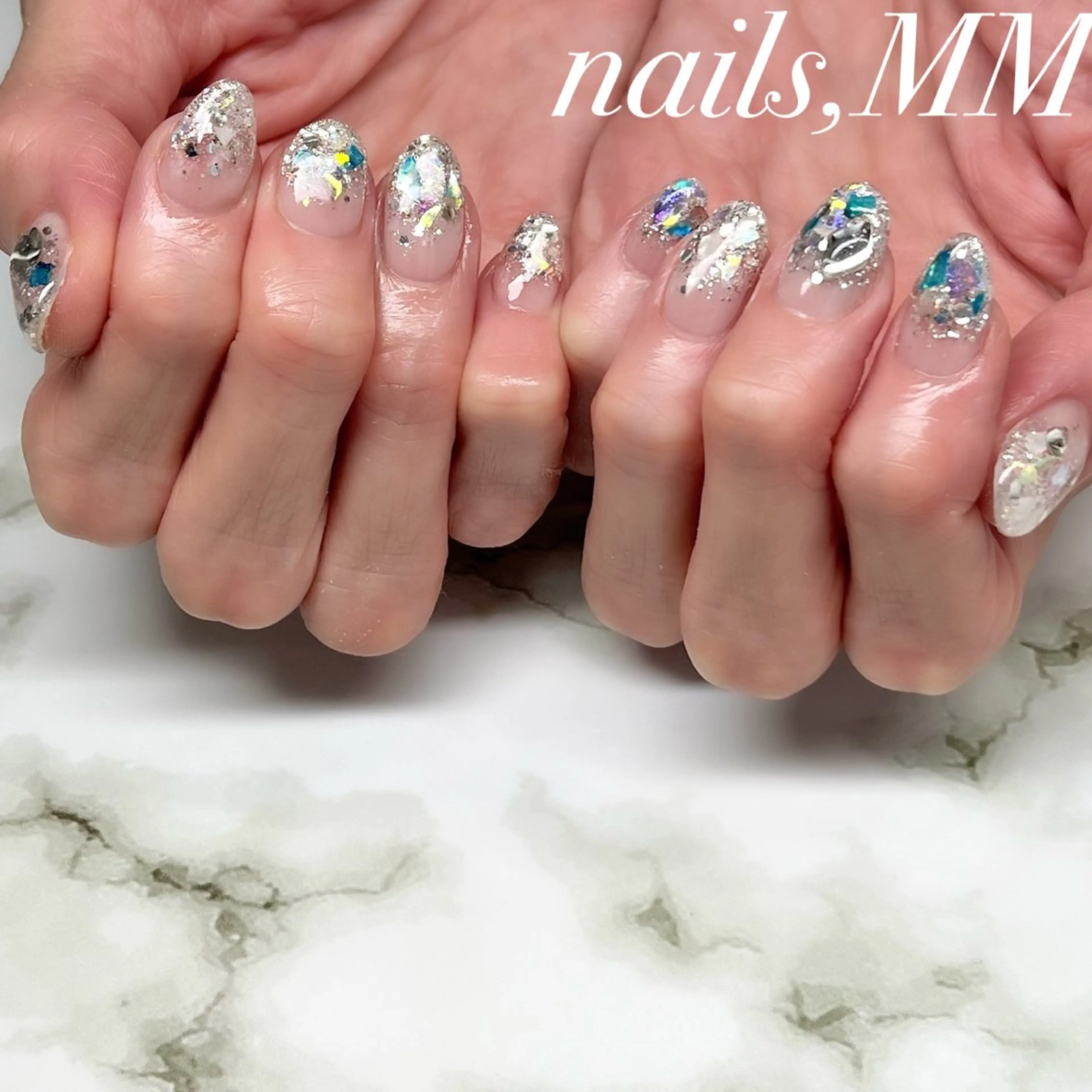 ネイル ハンドネイル nailsalon MMのネイルデザイン