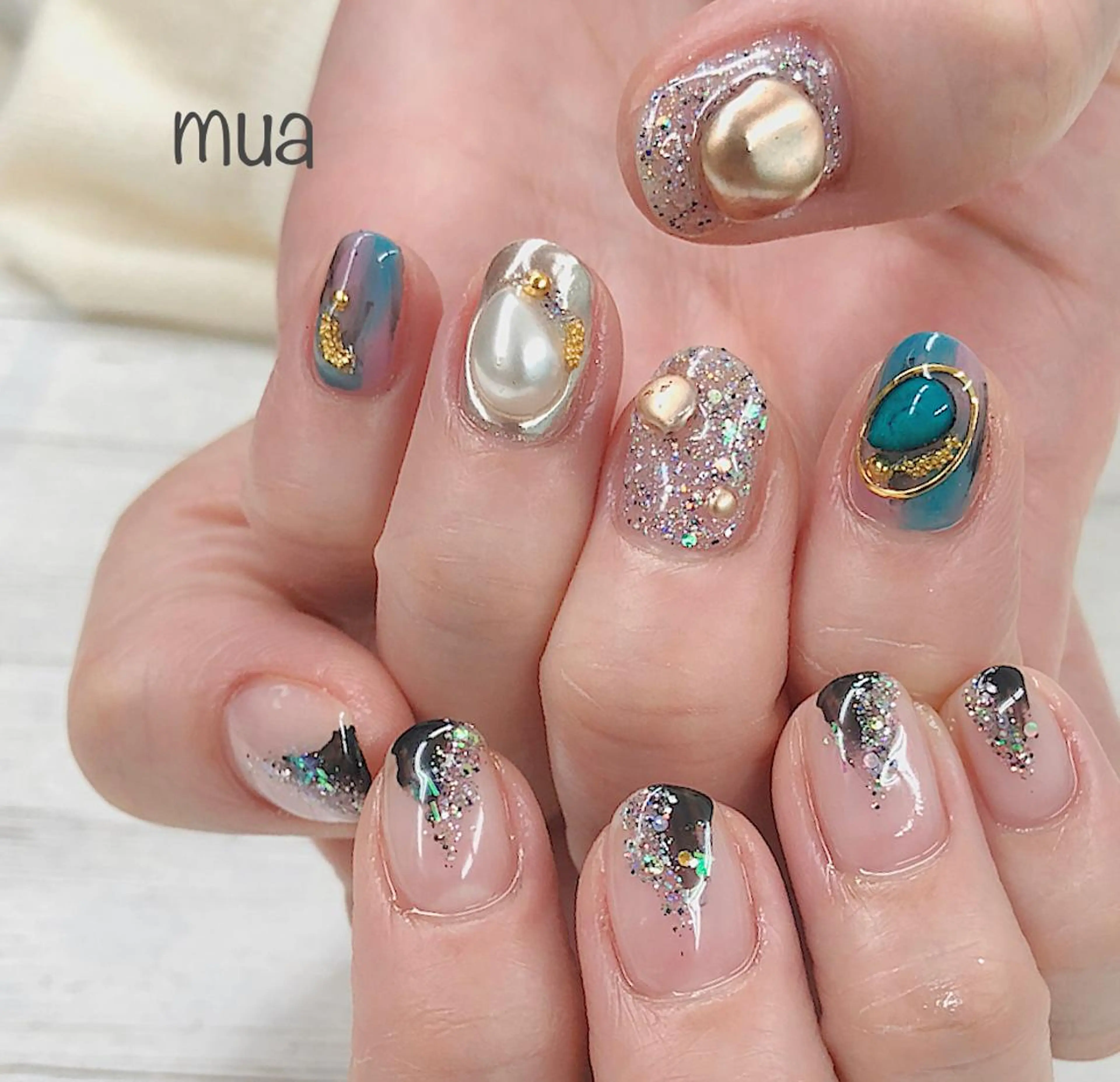 ネイル mua nail mikiのネイルデザイン