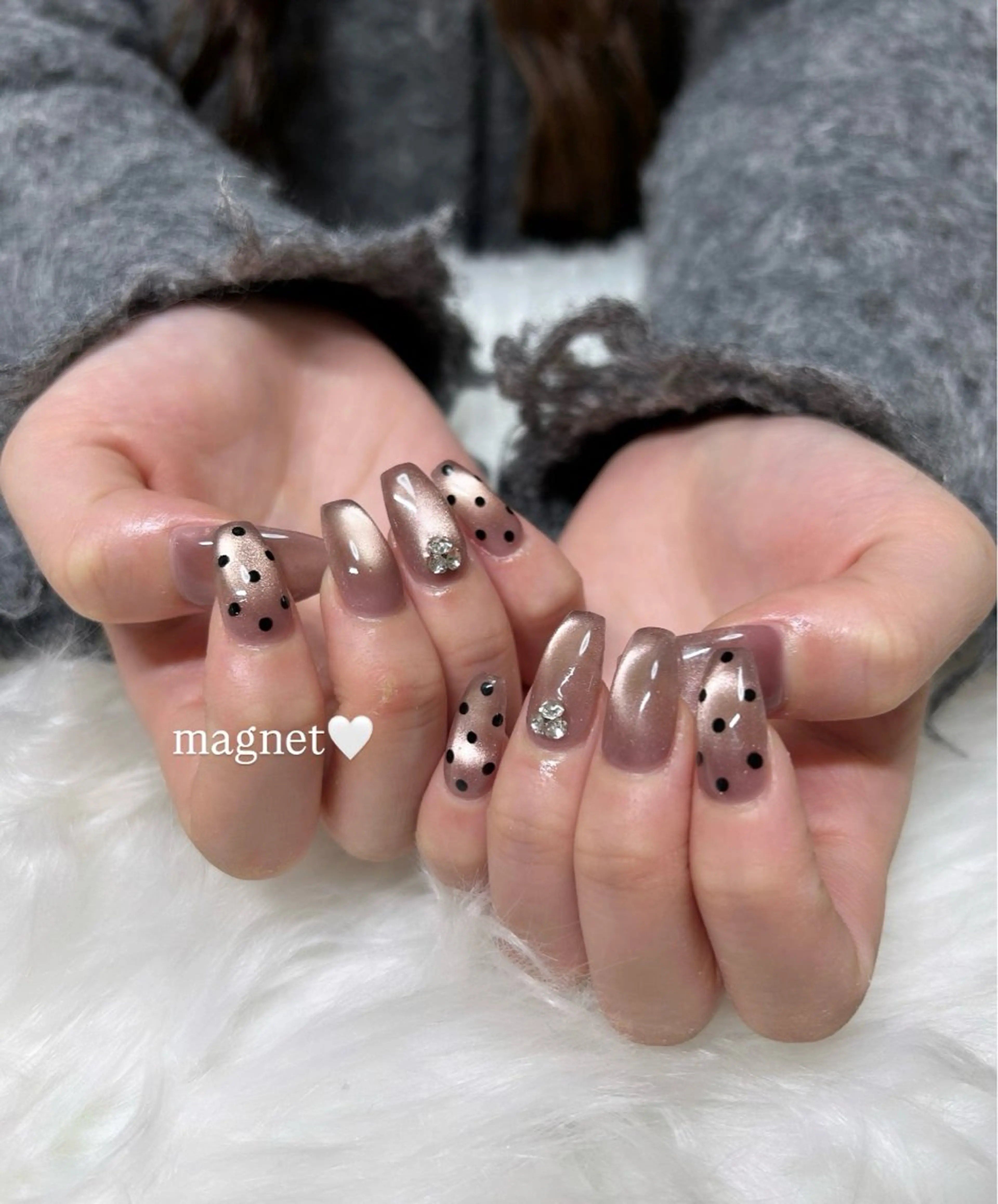 ネイル ハンドネイル fleur フルールのネイルデザイン