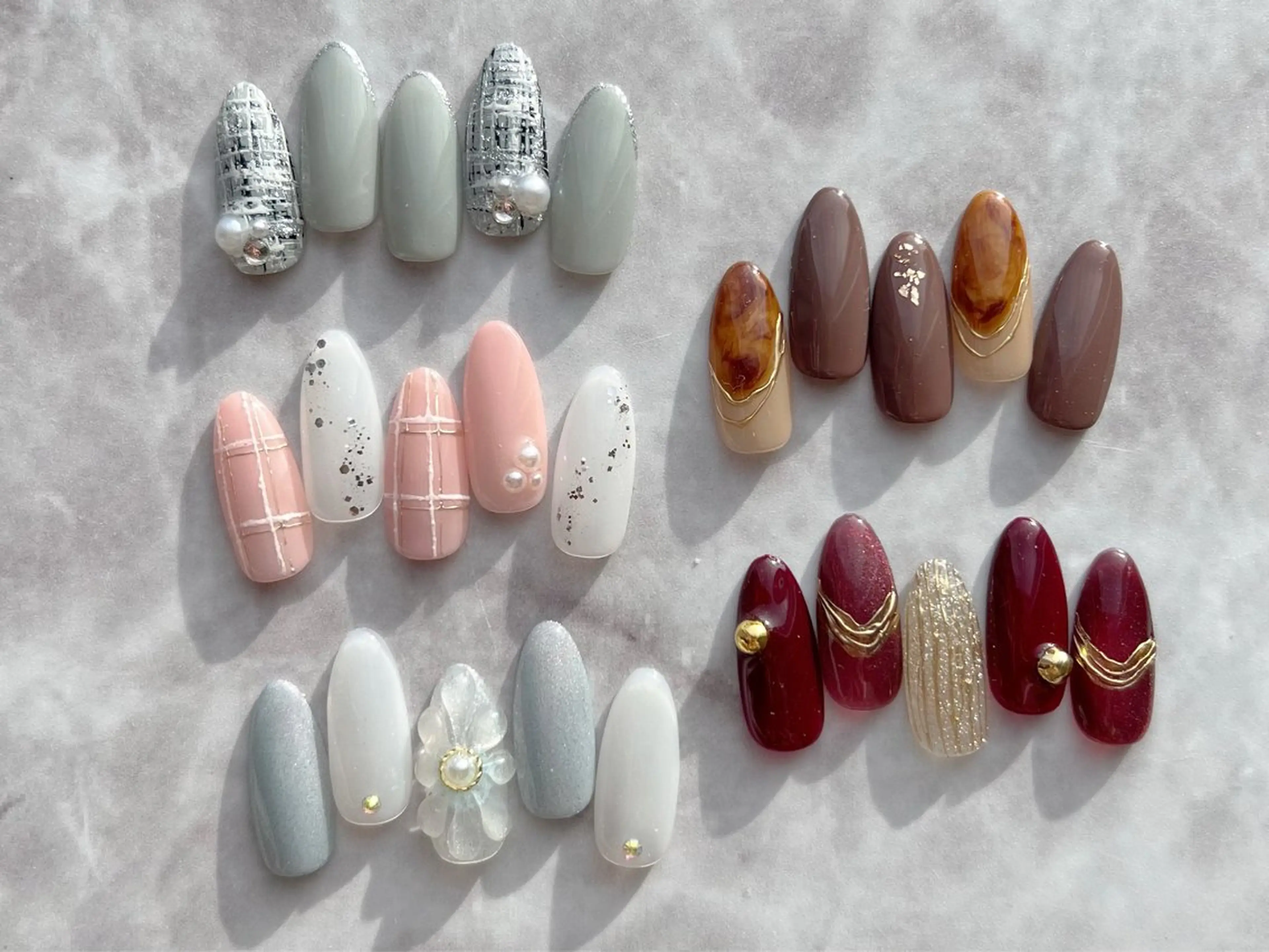 ネイル ハンドネイル Nail Salon Lianのネイルデザイン