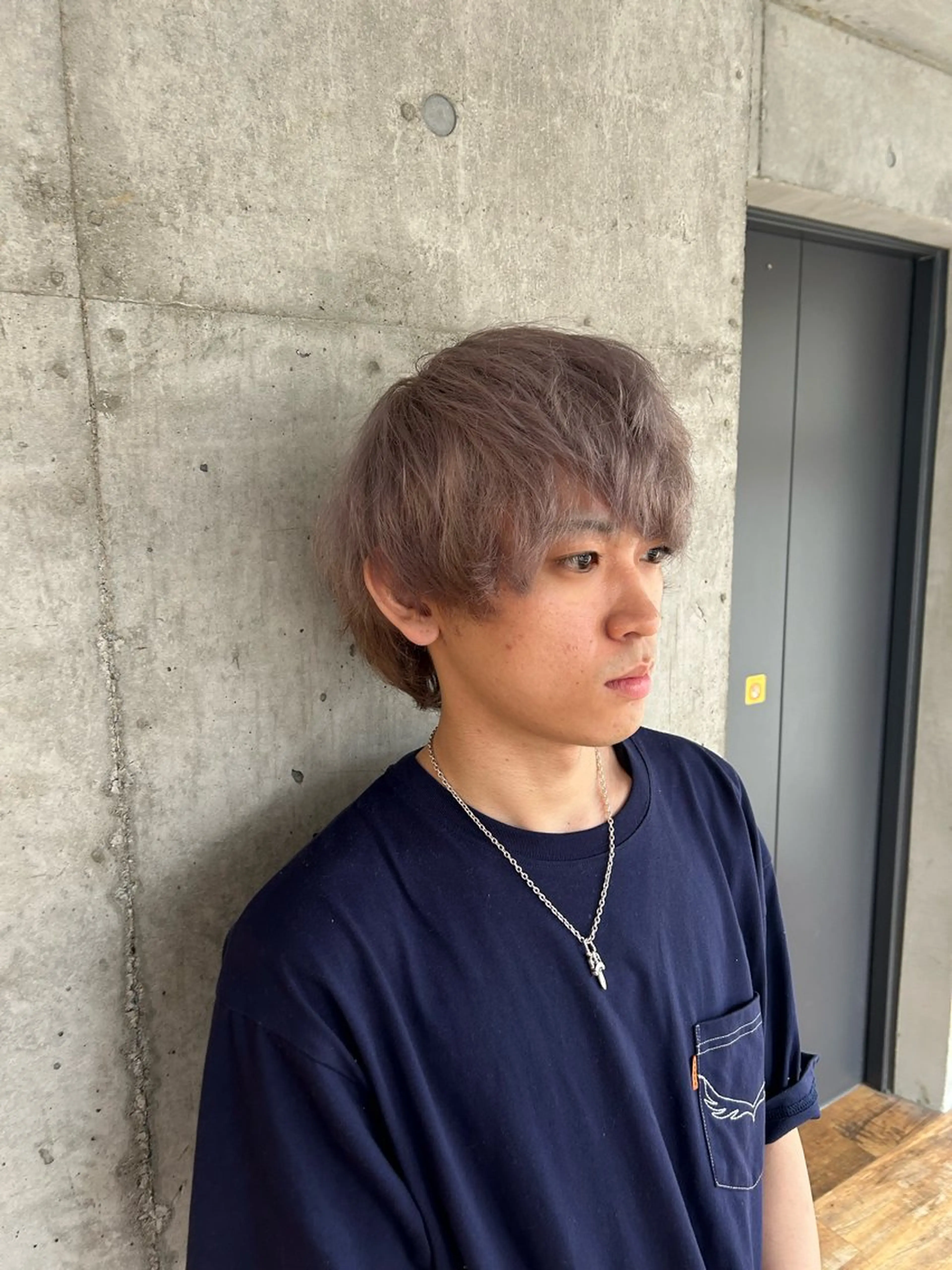 ロング カラー ベージュカラー ホワイトベージュ ヘアカラー トリートメント 🎨デザイン🥇 美髪・艶髪　日暮千敬のヘアスタイル