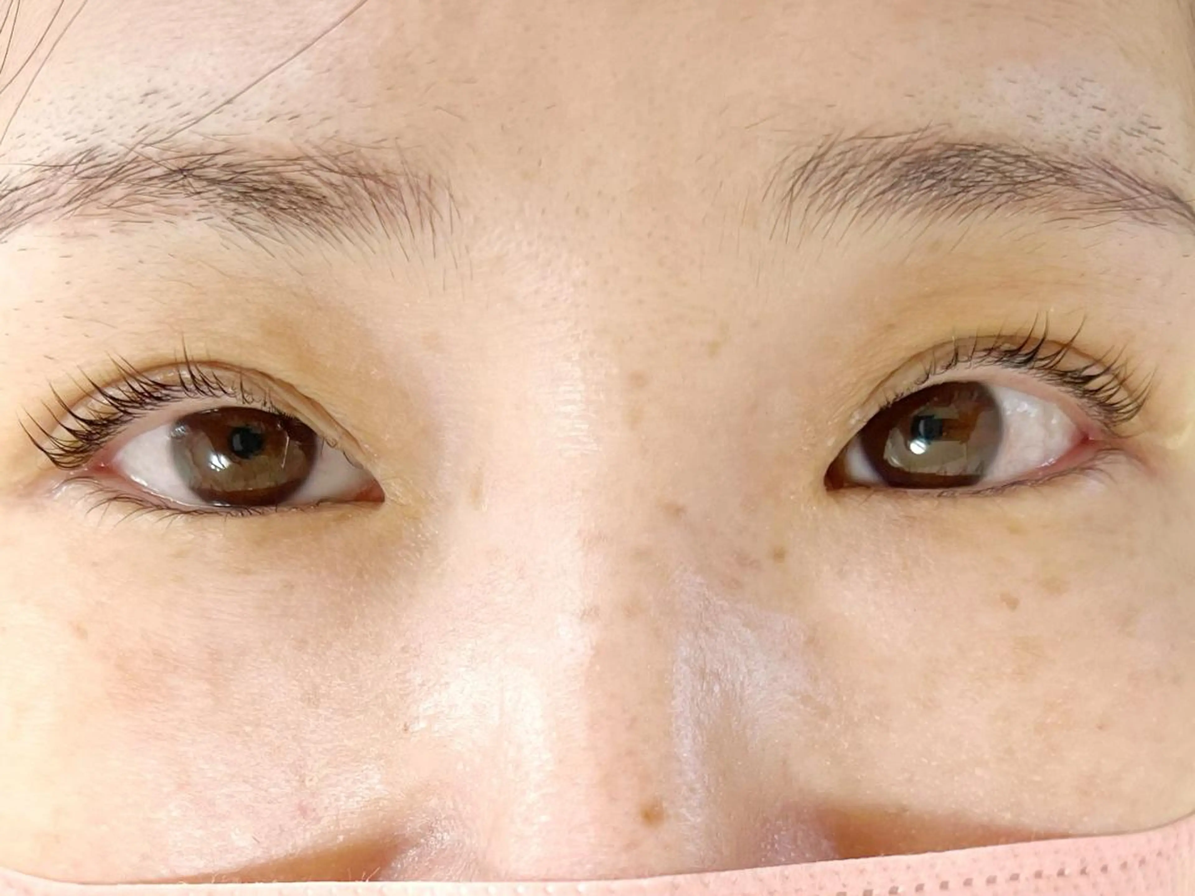 パリジェンヌラッシュリフトの写真