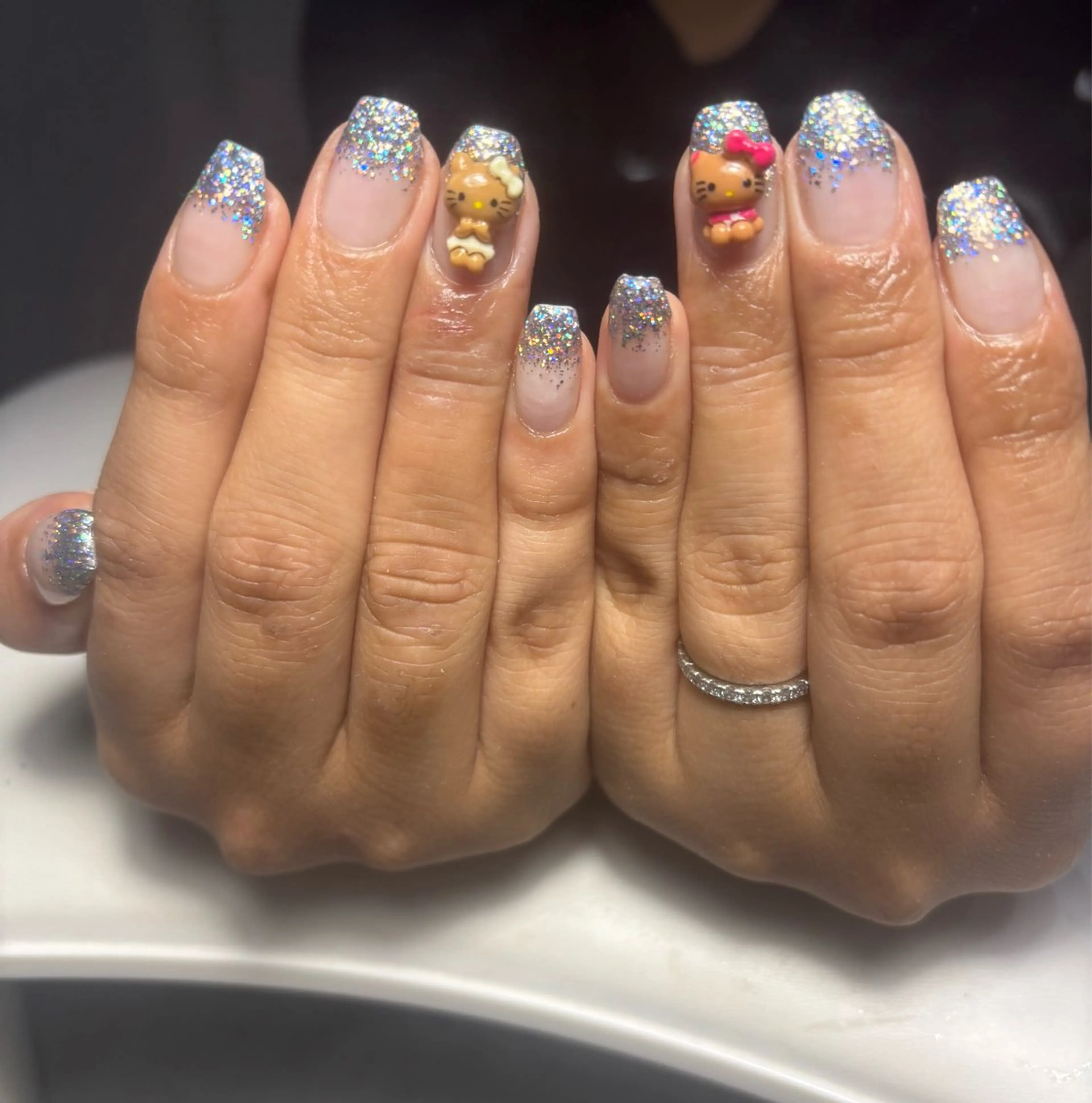 ネイル ハンドネイル 大東市ネイルサロン 【KYURA】ｷｭﾗのネイルデザイン