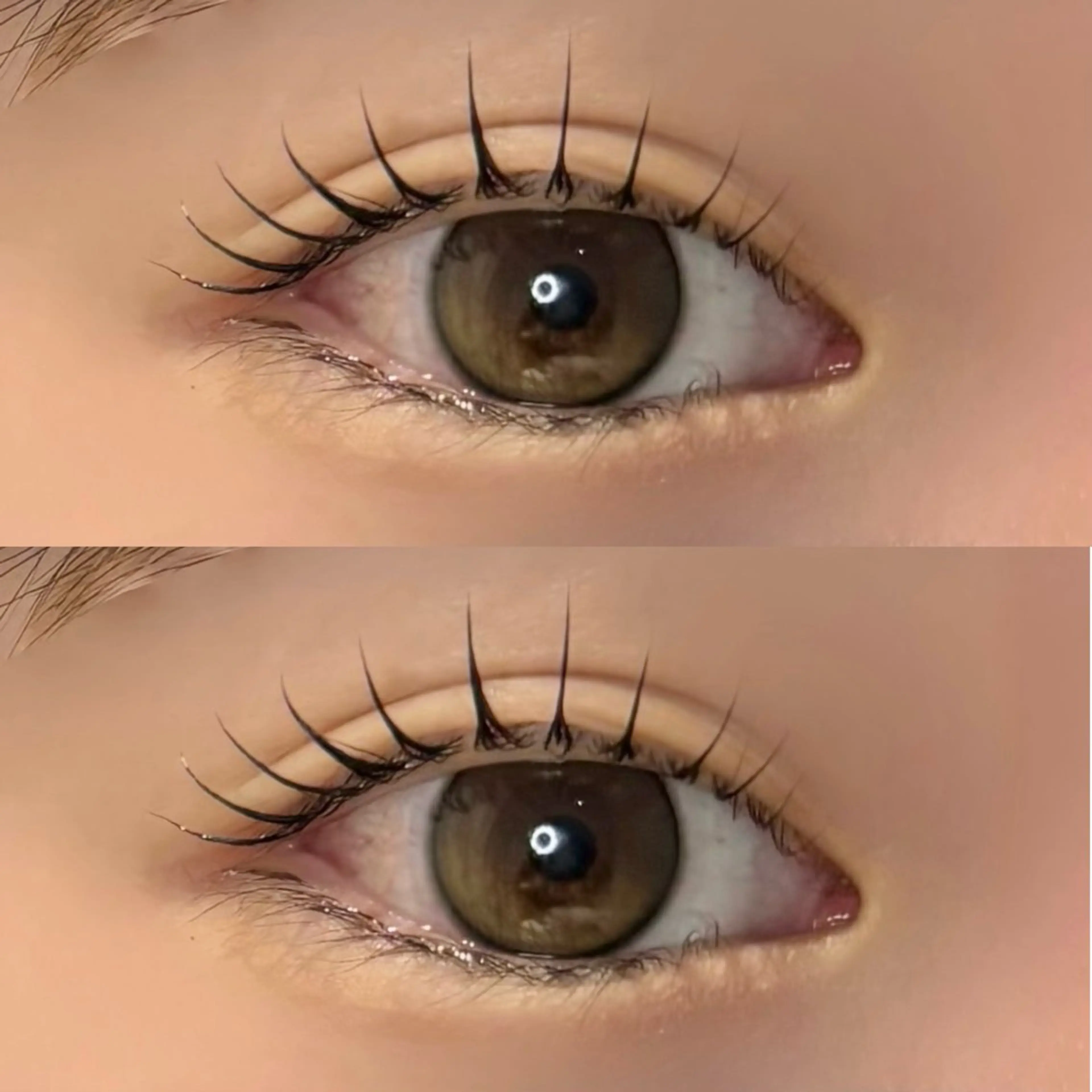 マツエク・マツパ 束感まつ毛 lit. Yuraのマツエク・マツパデザイン