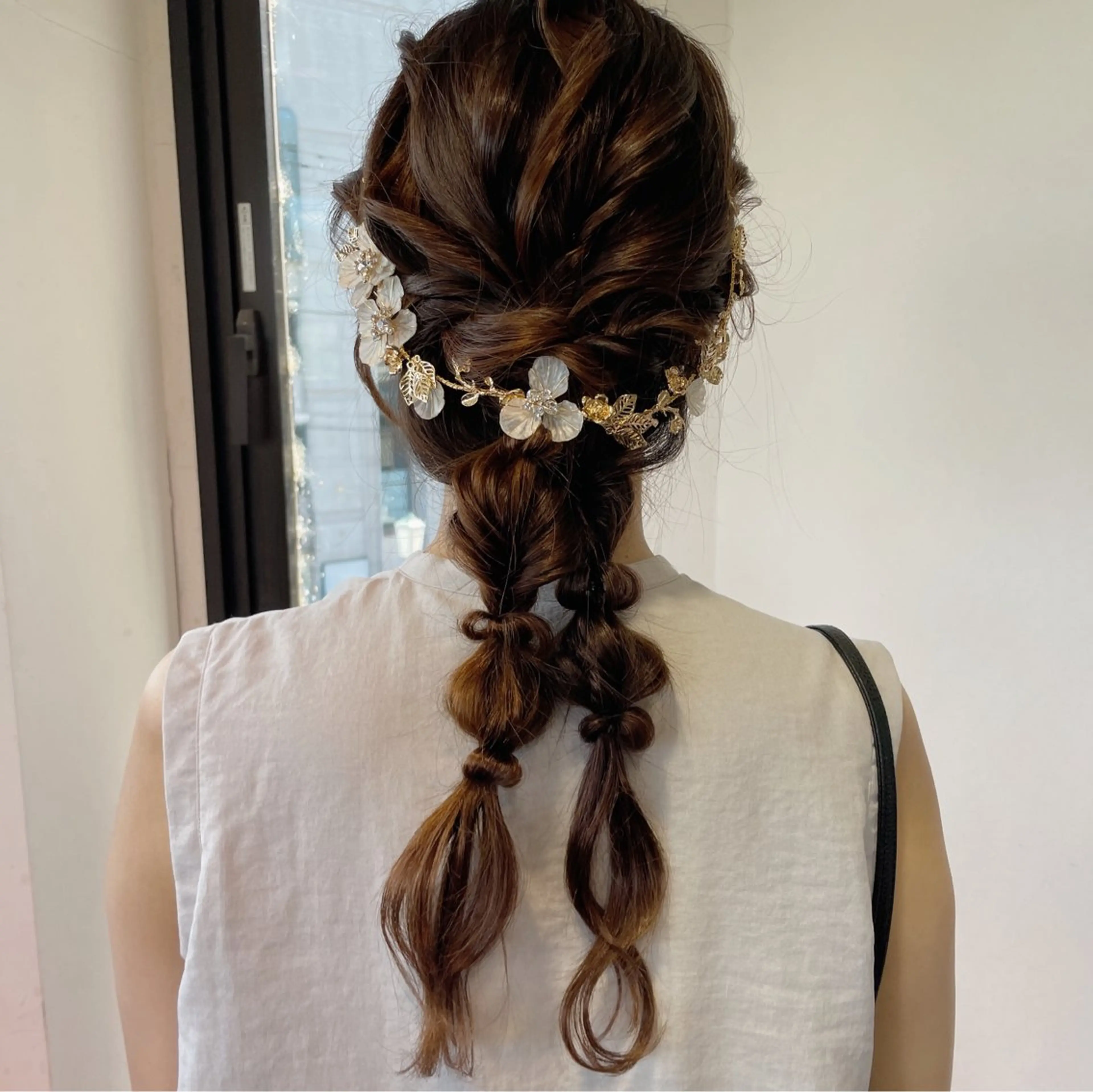 ロング ヘアアレンジ 似合わせヘア🤍 面田法子のヘアスタイル