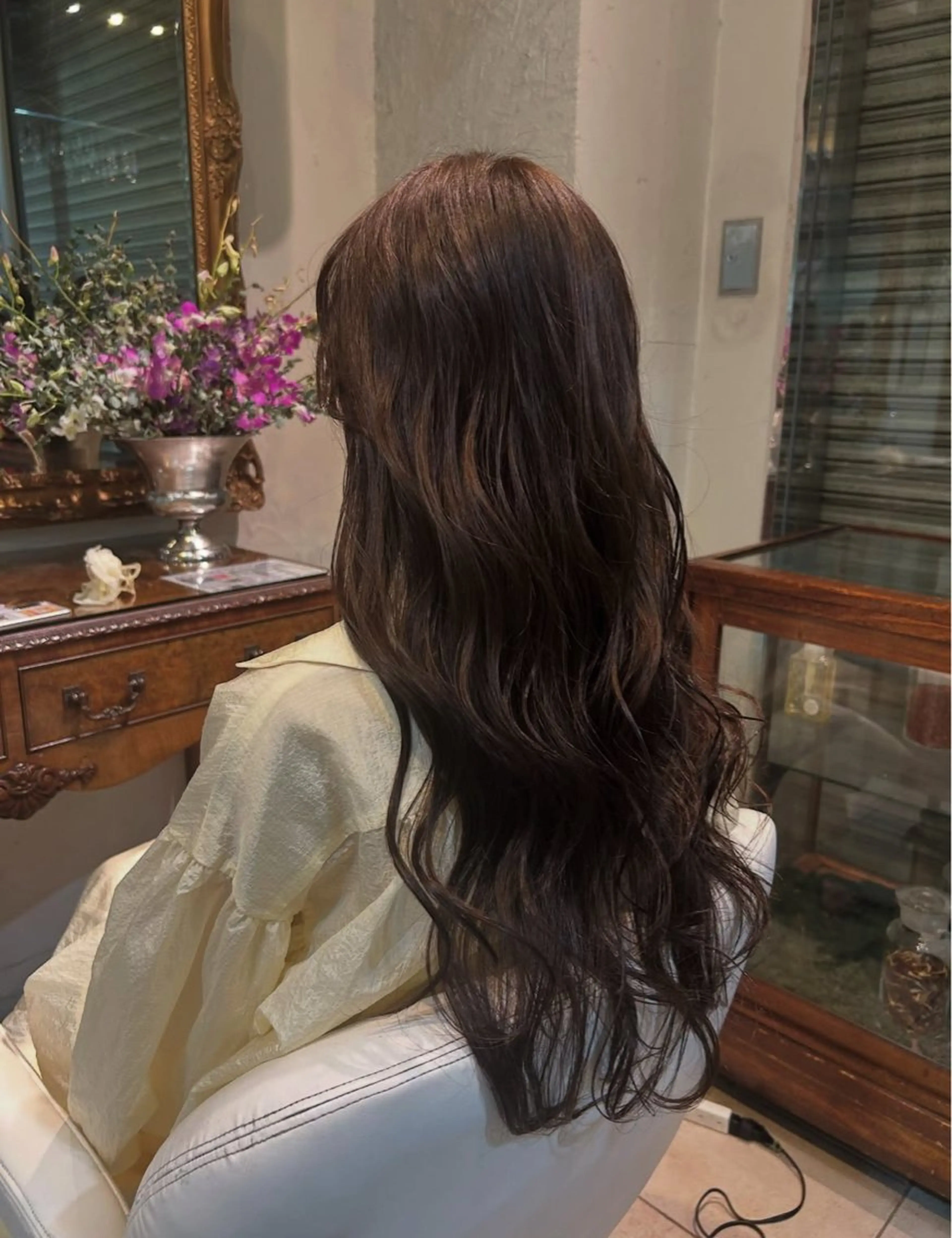 ロング 立石 タテイシのヘアスタイル