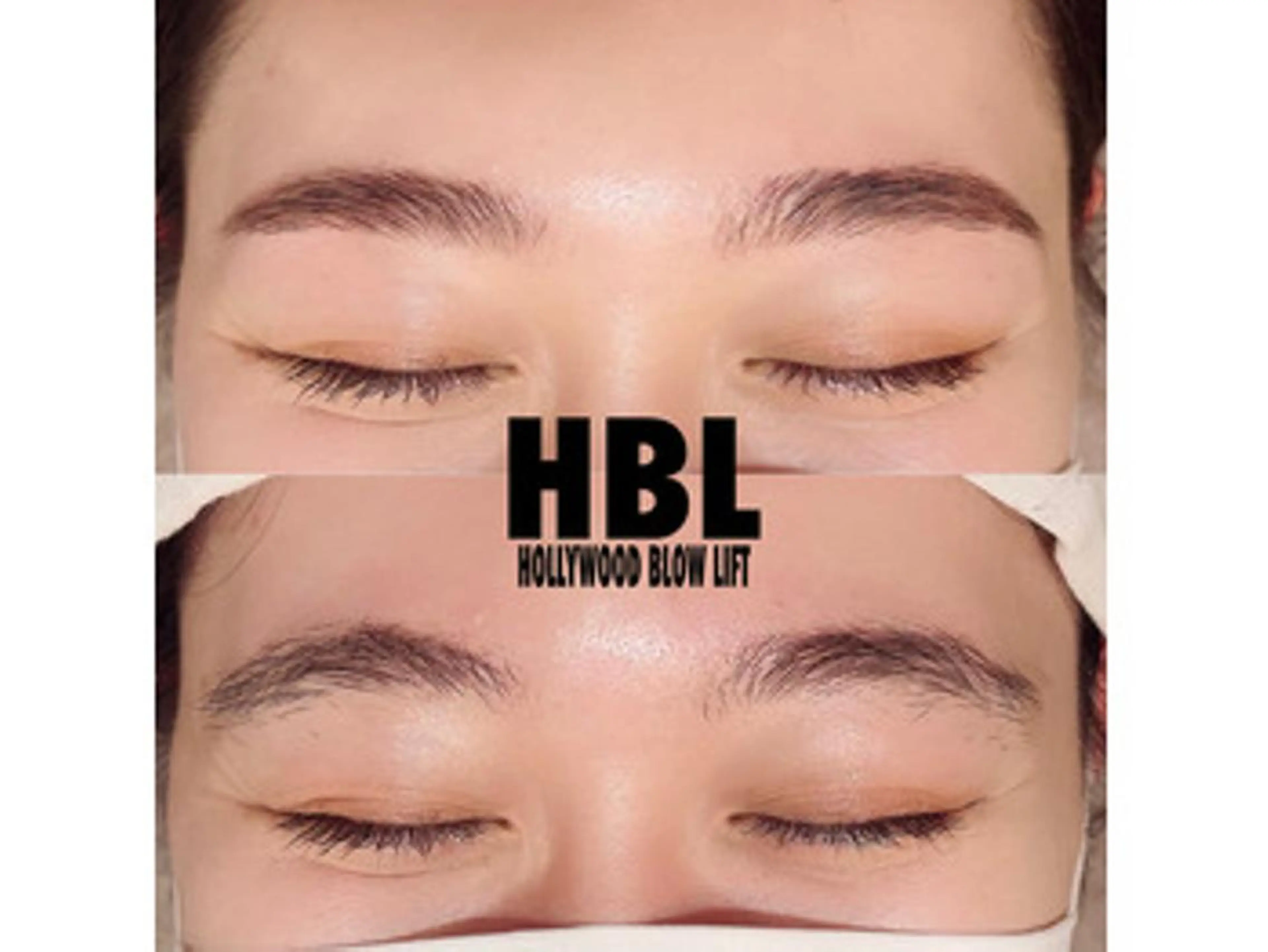 アイブロウ ハリウッドブロウリフト 3Dアイラッシュ 近鉄上本町店のマツエク・マツパデザイン