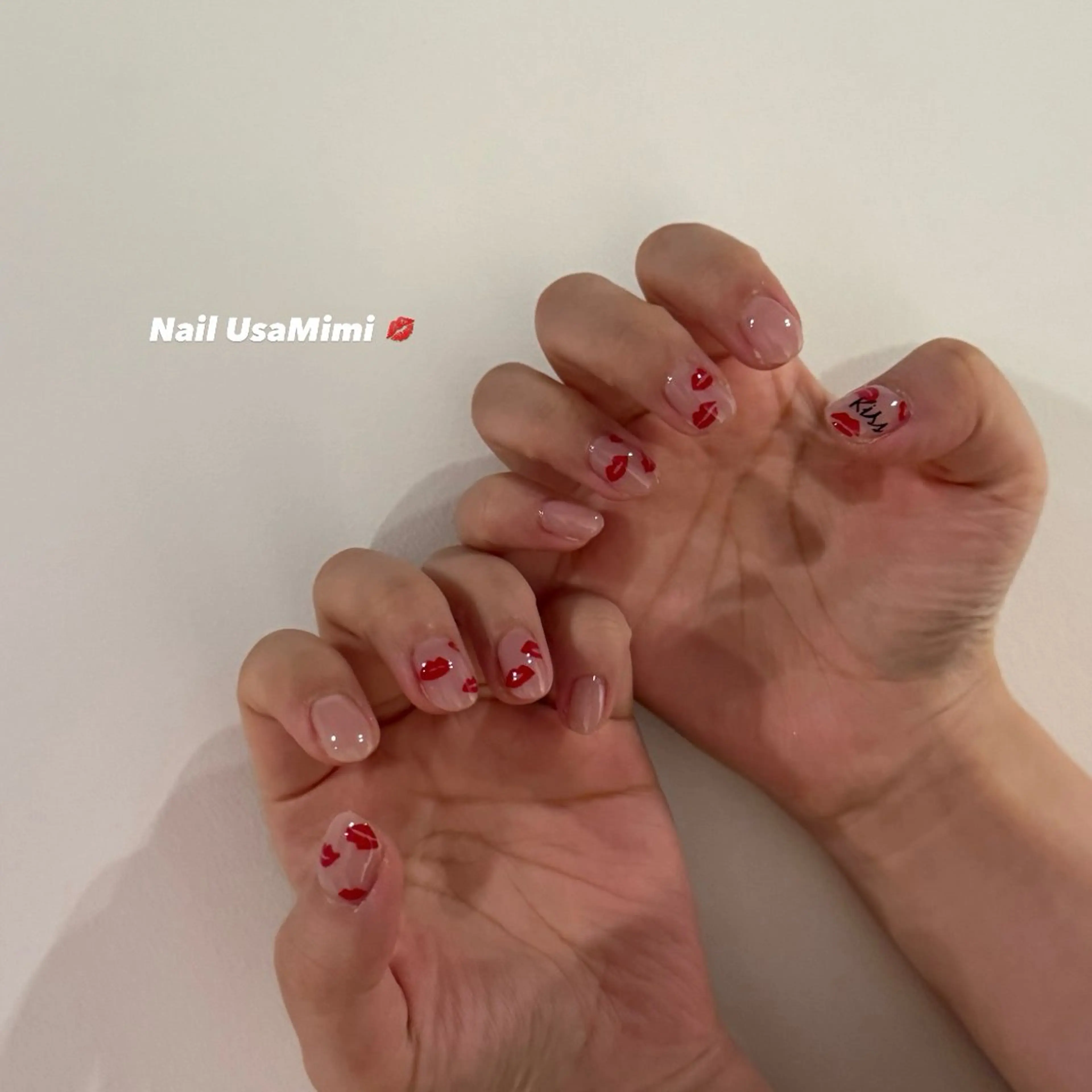 ネイル ハンドネイル 本町NailUsaM imi KEINAのネイルデザイン