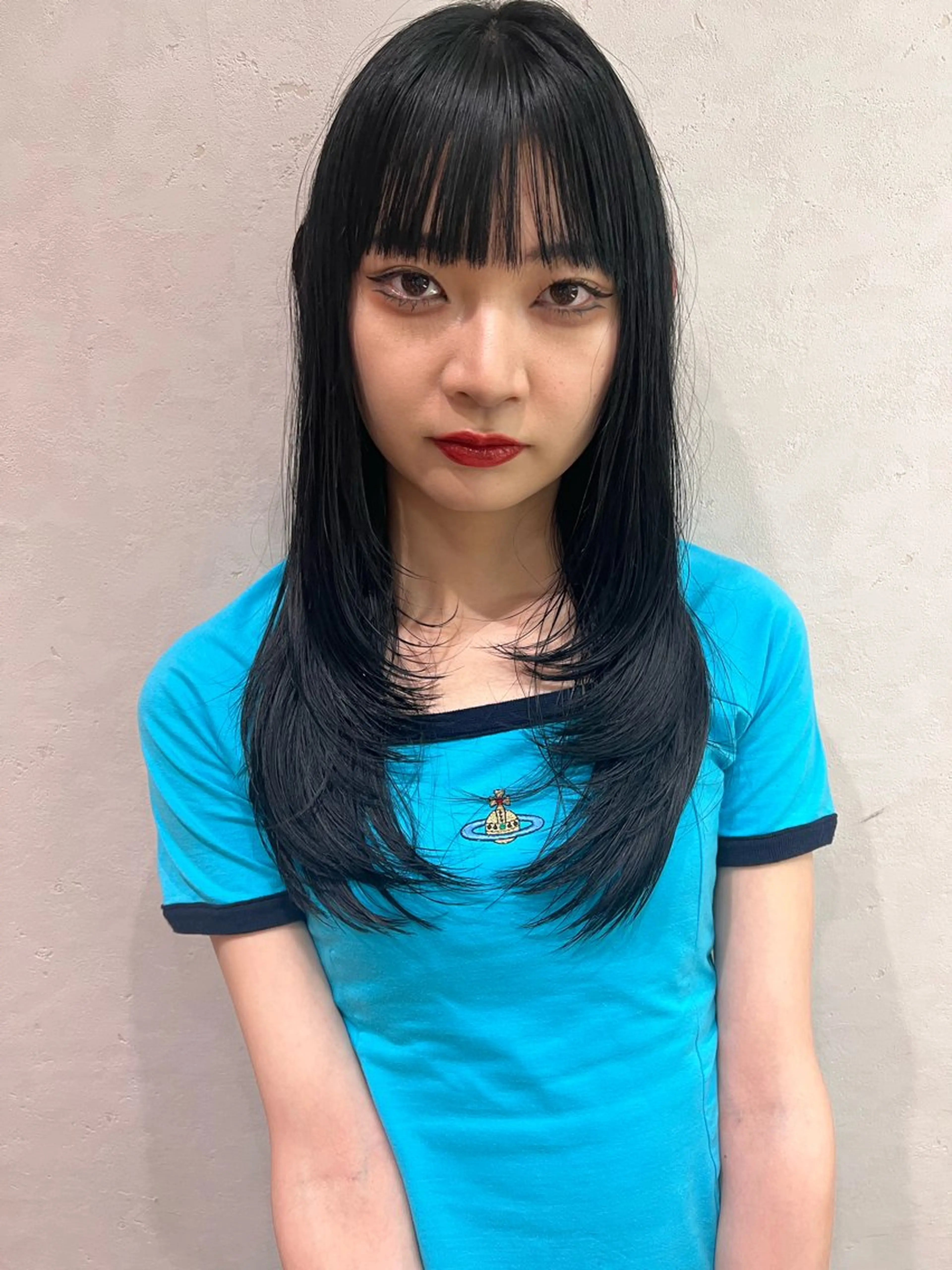 レイヤーカット+トリートメントサービス!の写真