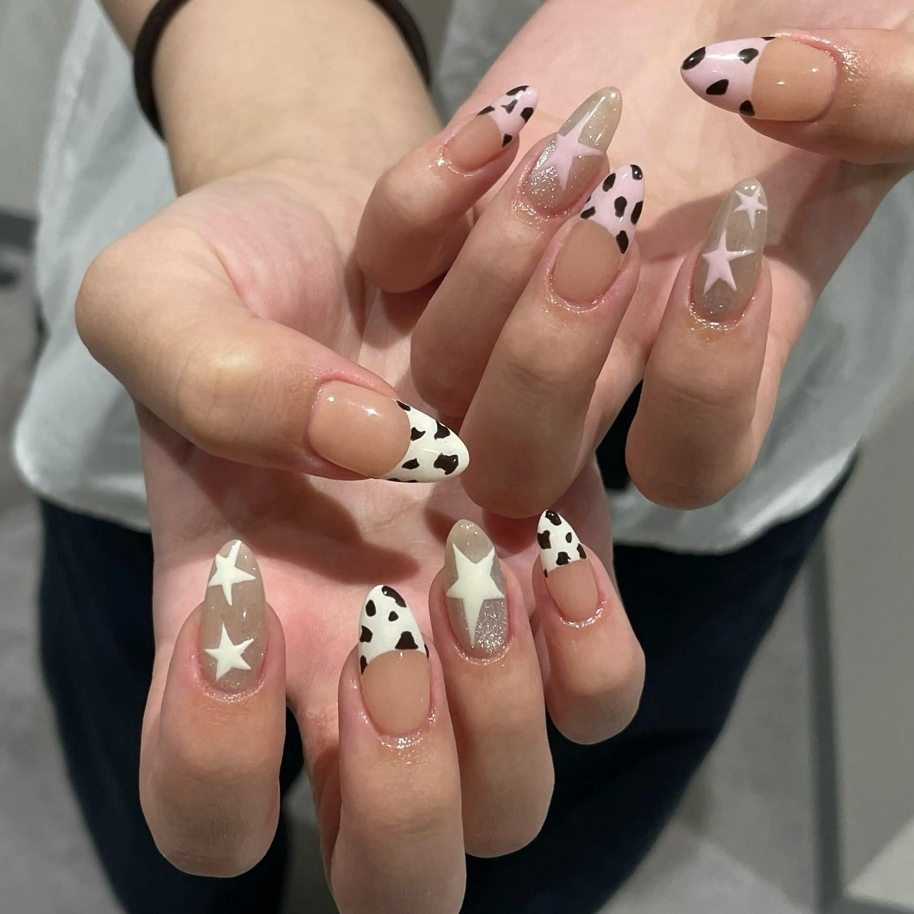 ネイル ハンドネイル IROHA NAIL Kurumi🪽🫧のネイルデザイン