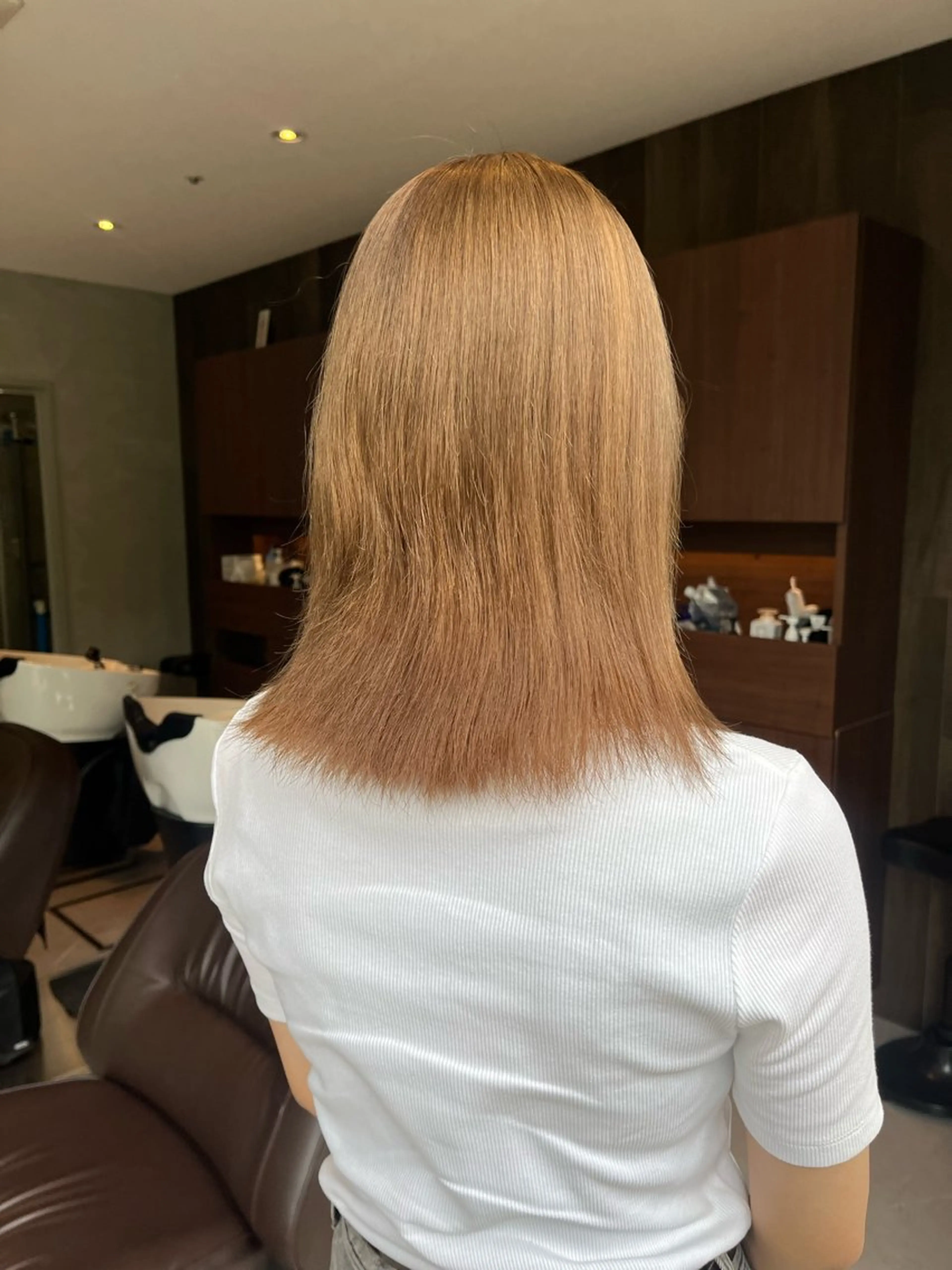 ミディアム 韓国ヘア🇰🇷/ みずき/レイヤーのヘアスタイル