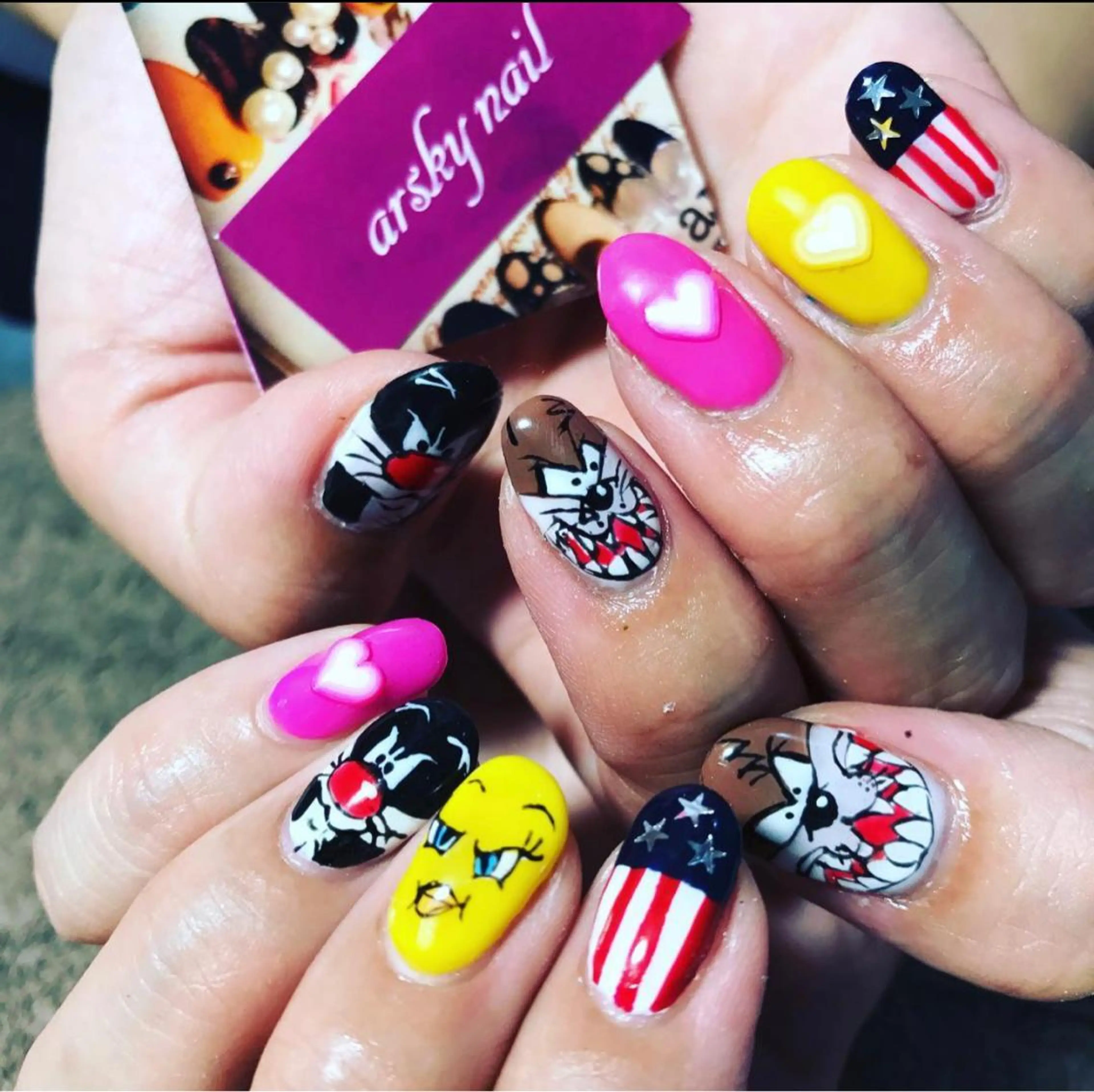 ネイル Mateo Nail Artのネイルデザイン