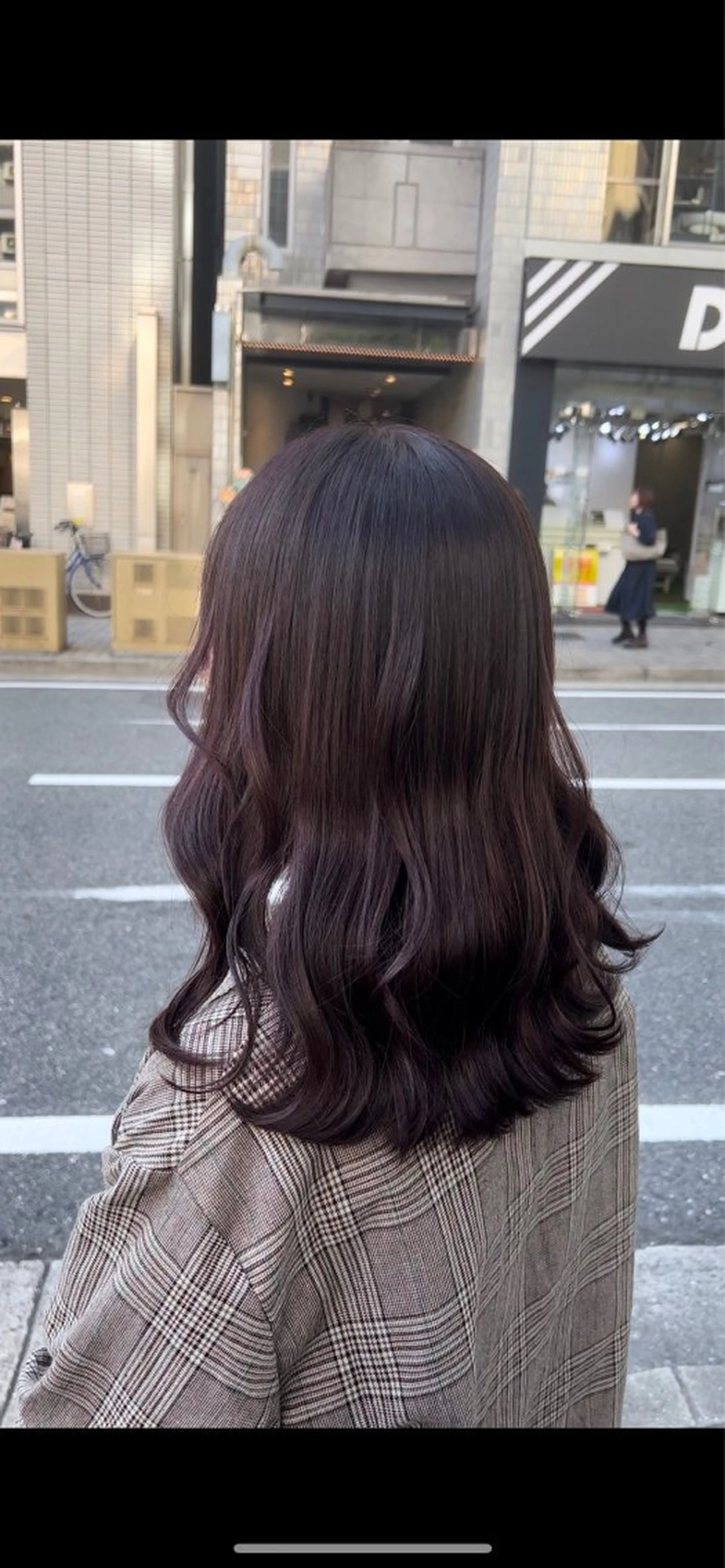 ミディアム 瀬川 夏緒のヘアスタイル