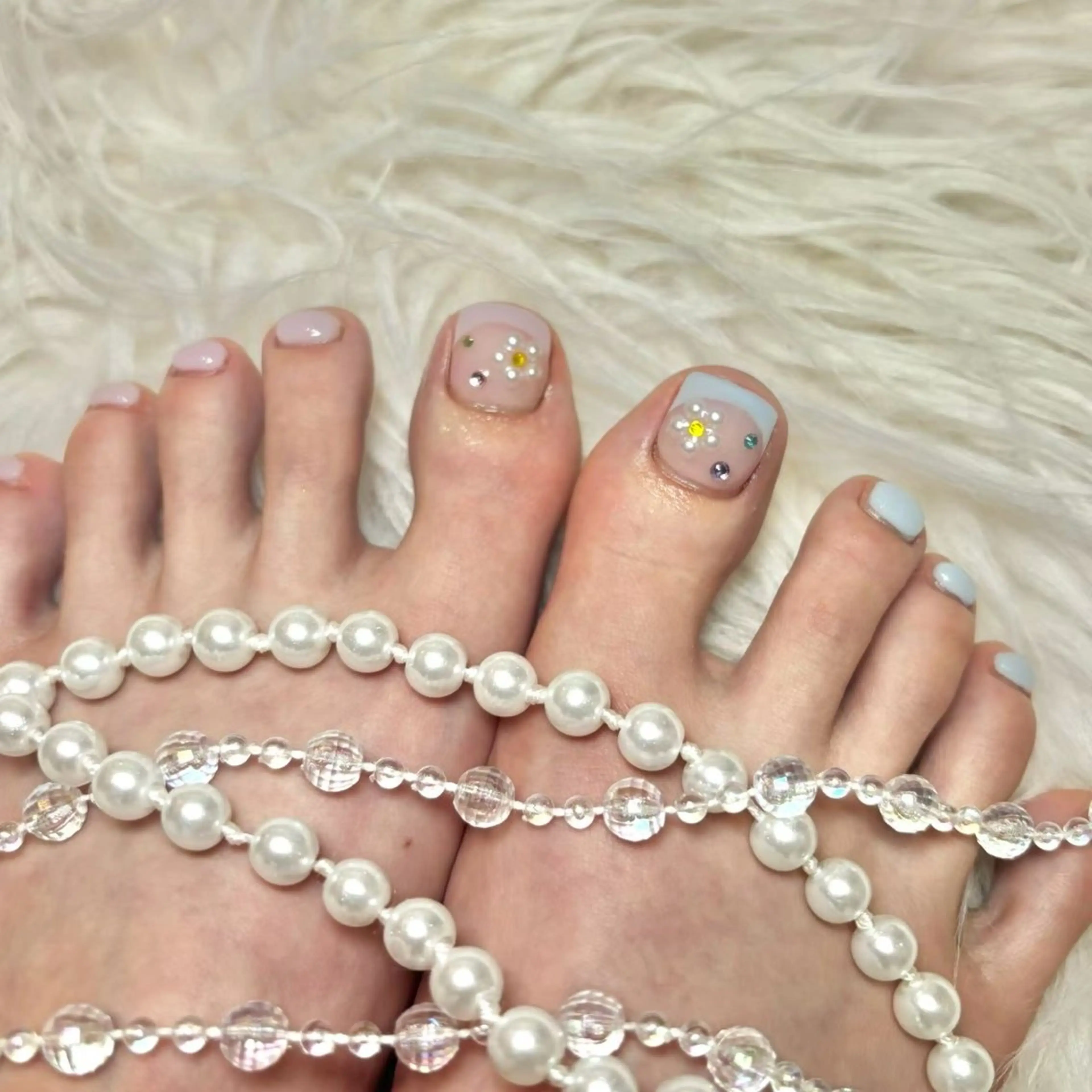 ネイル アートネイル フットネイル mionail 八木のネイルデザイン