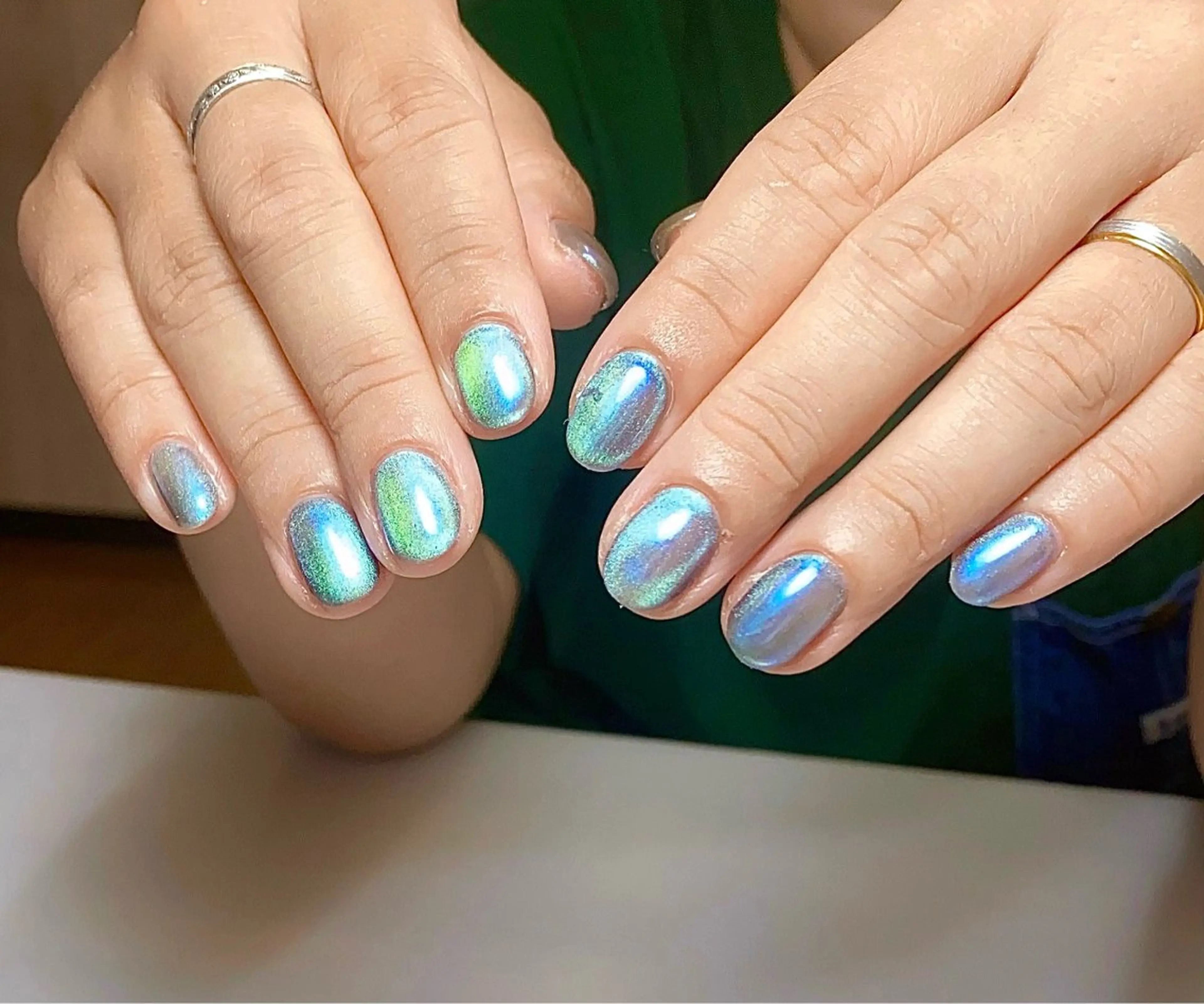 ショート cattleya nailのネイルデザイン