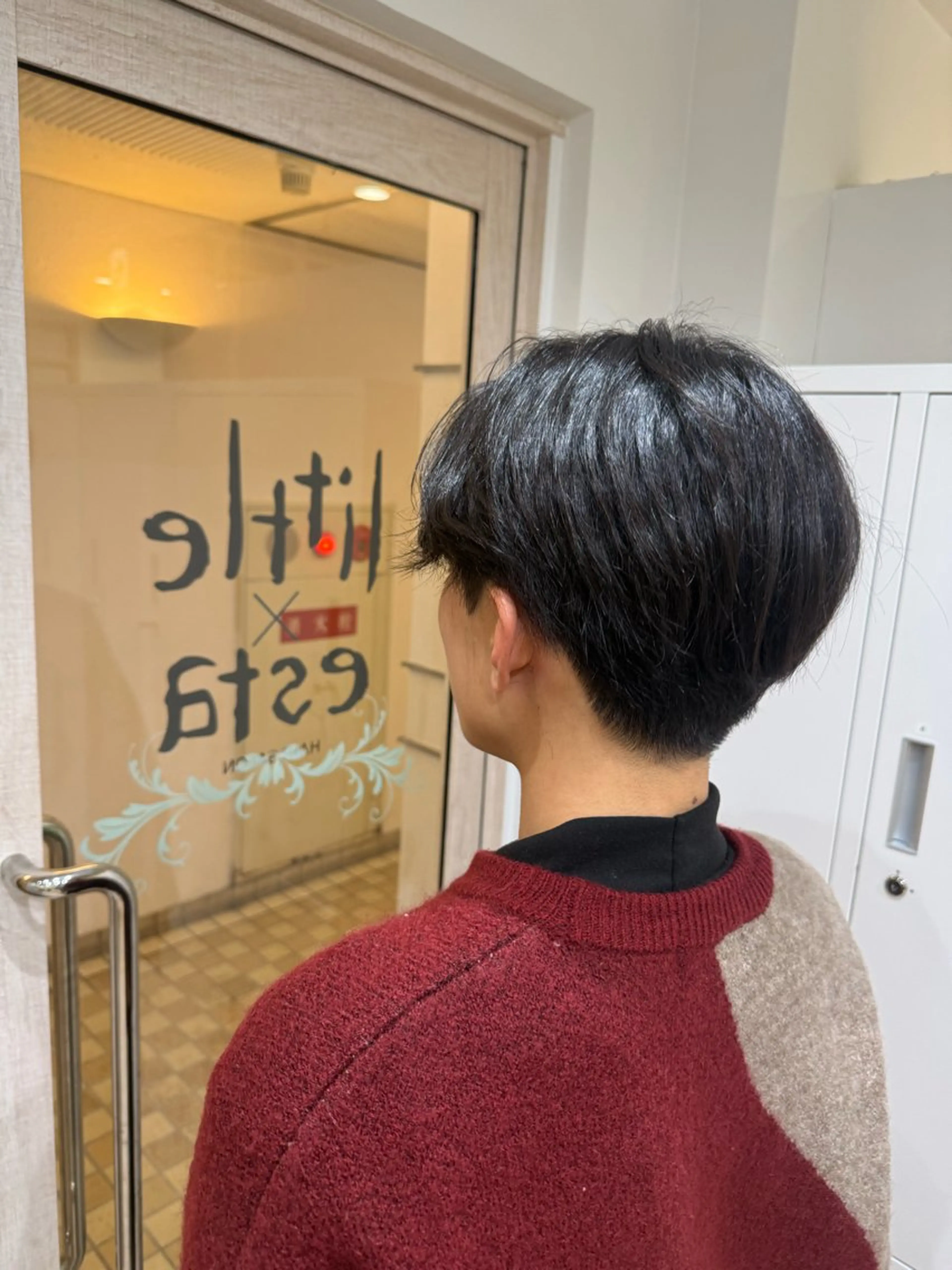 メンズ カット littleesta 那月のヘアスタイル