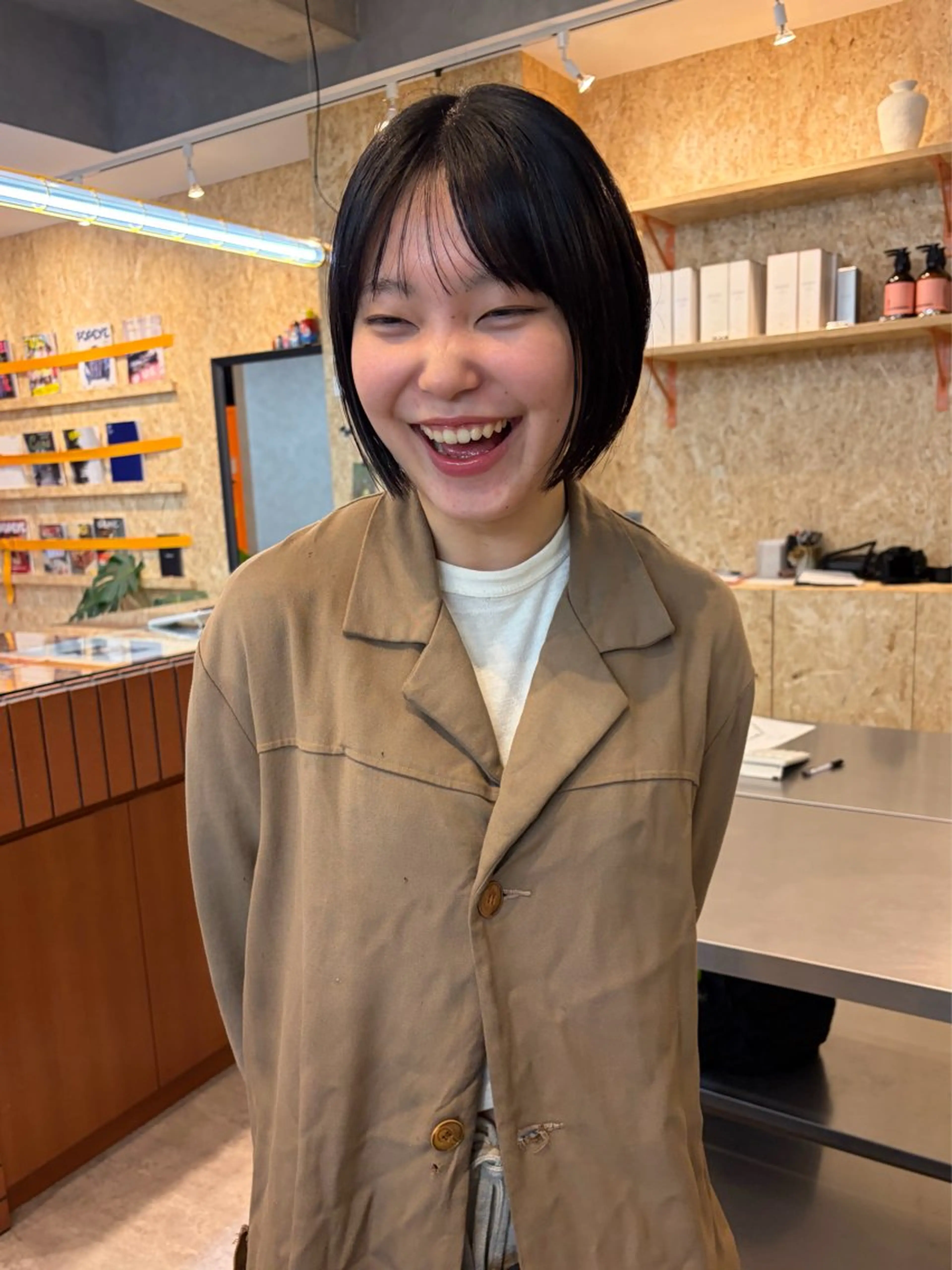 ミディアム JOULE'S natsukiのヘアスタイル