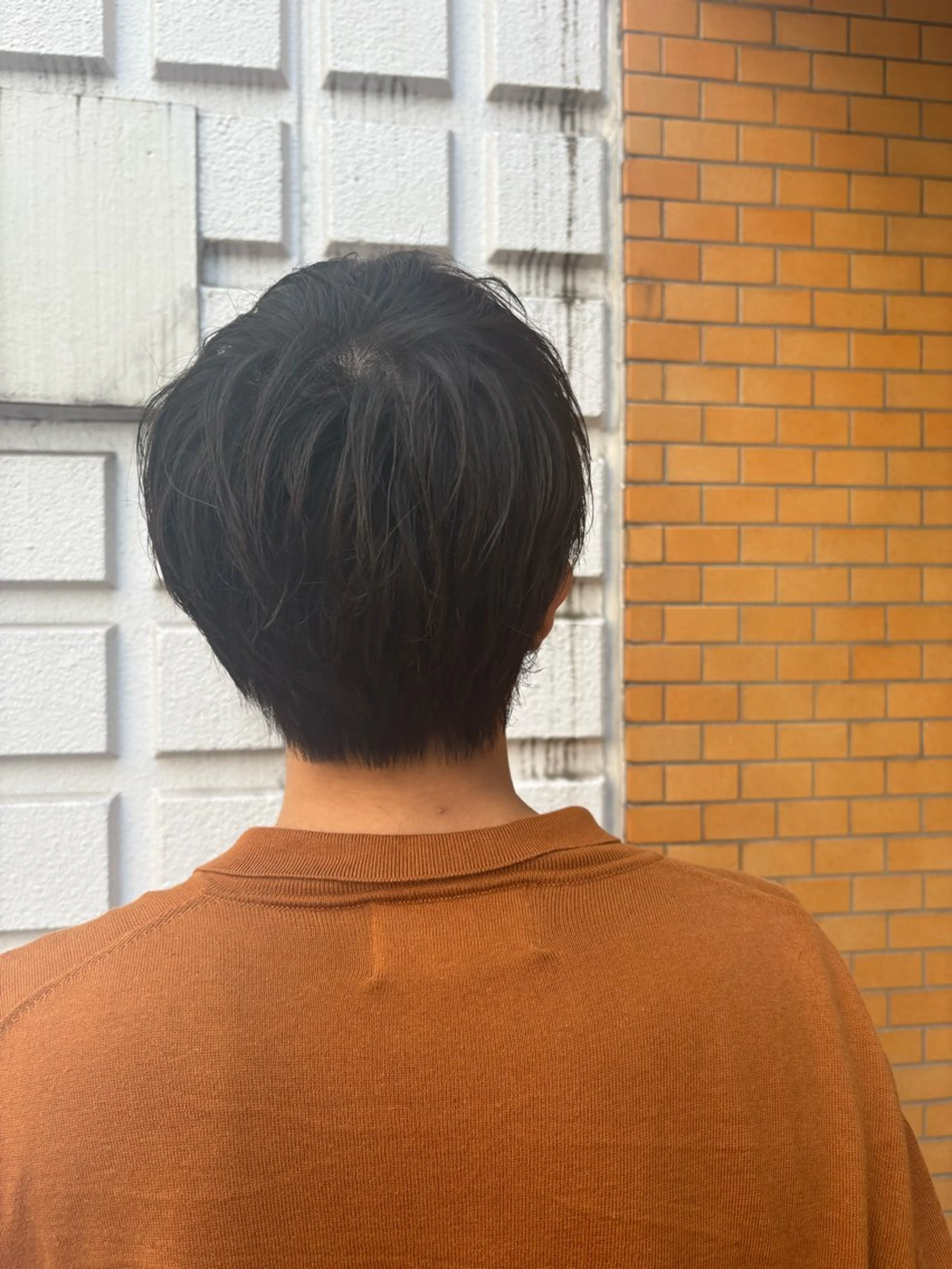 メンズ 栗田 優月のヘアスタイル