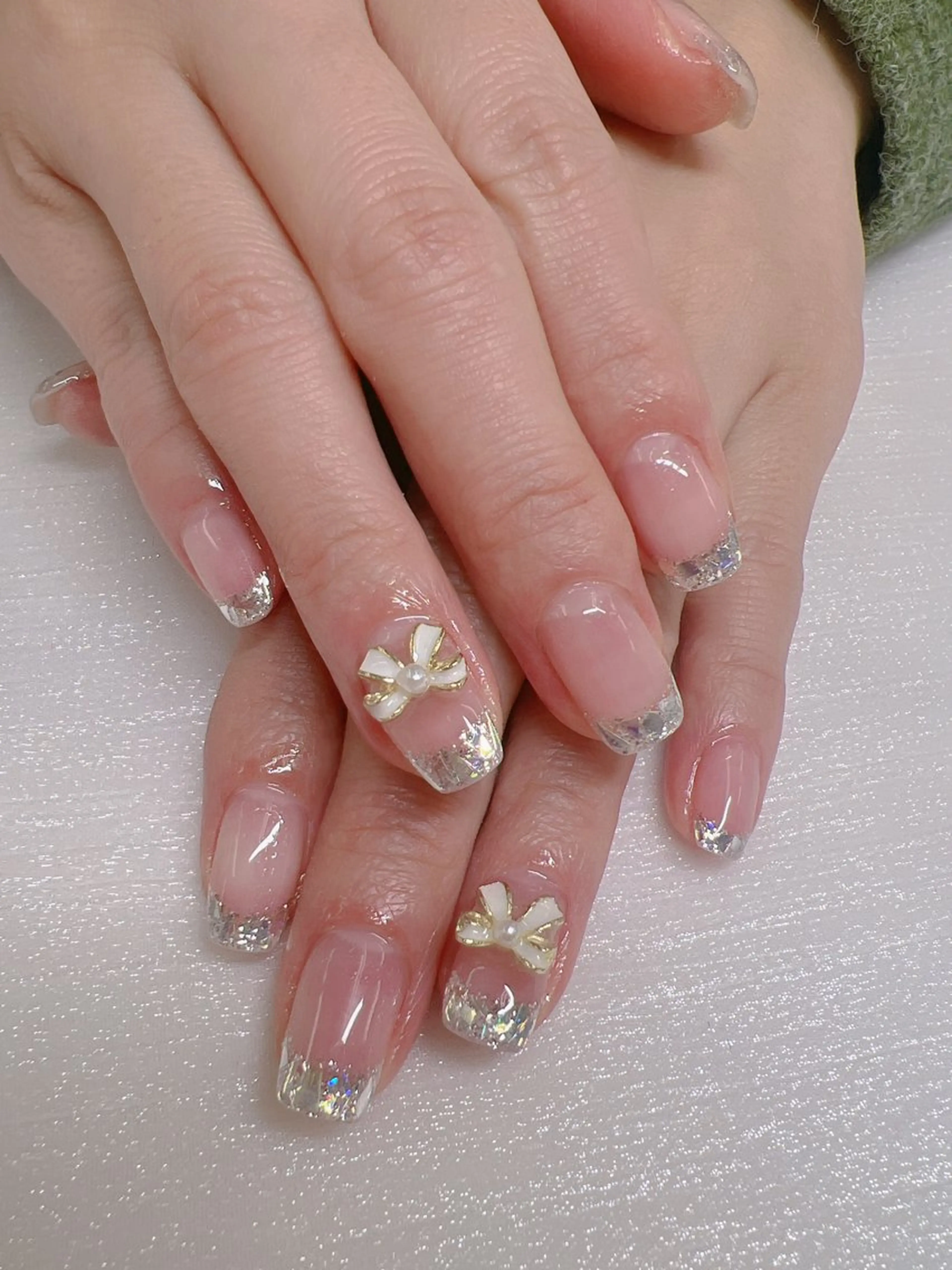 ネイル ハンドネイル ハンドケア OCEAN nail パラジェル　取扱い店のネイルデザイン