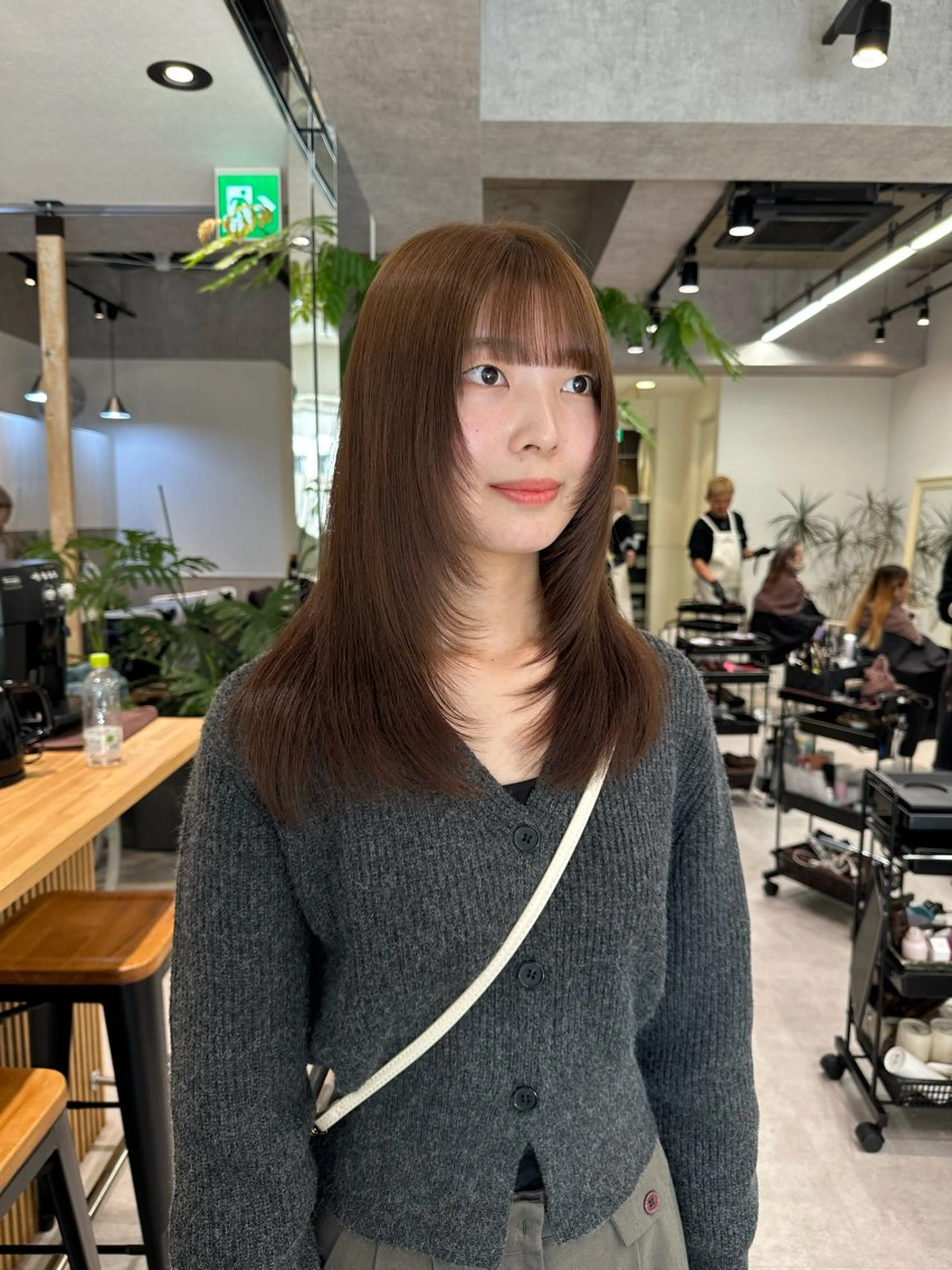 🔅期間限定🔅レイヤーカットカラー　　⚠️ブリーチ無し、ロング料金ありの写真