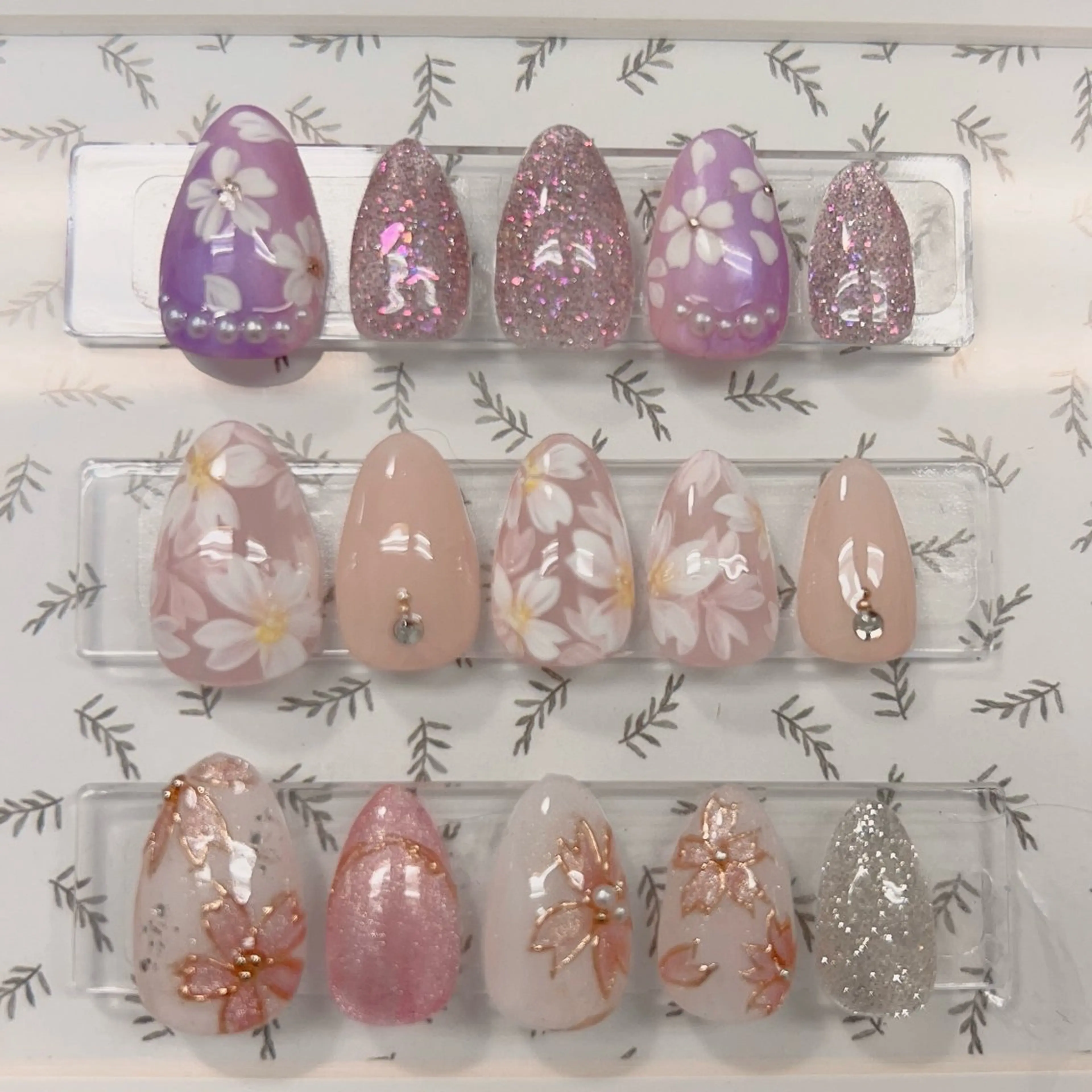 ネイル nail salon BrooChillのネイルデザイン