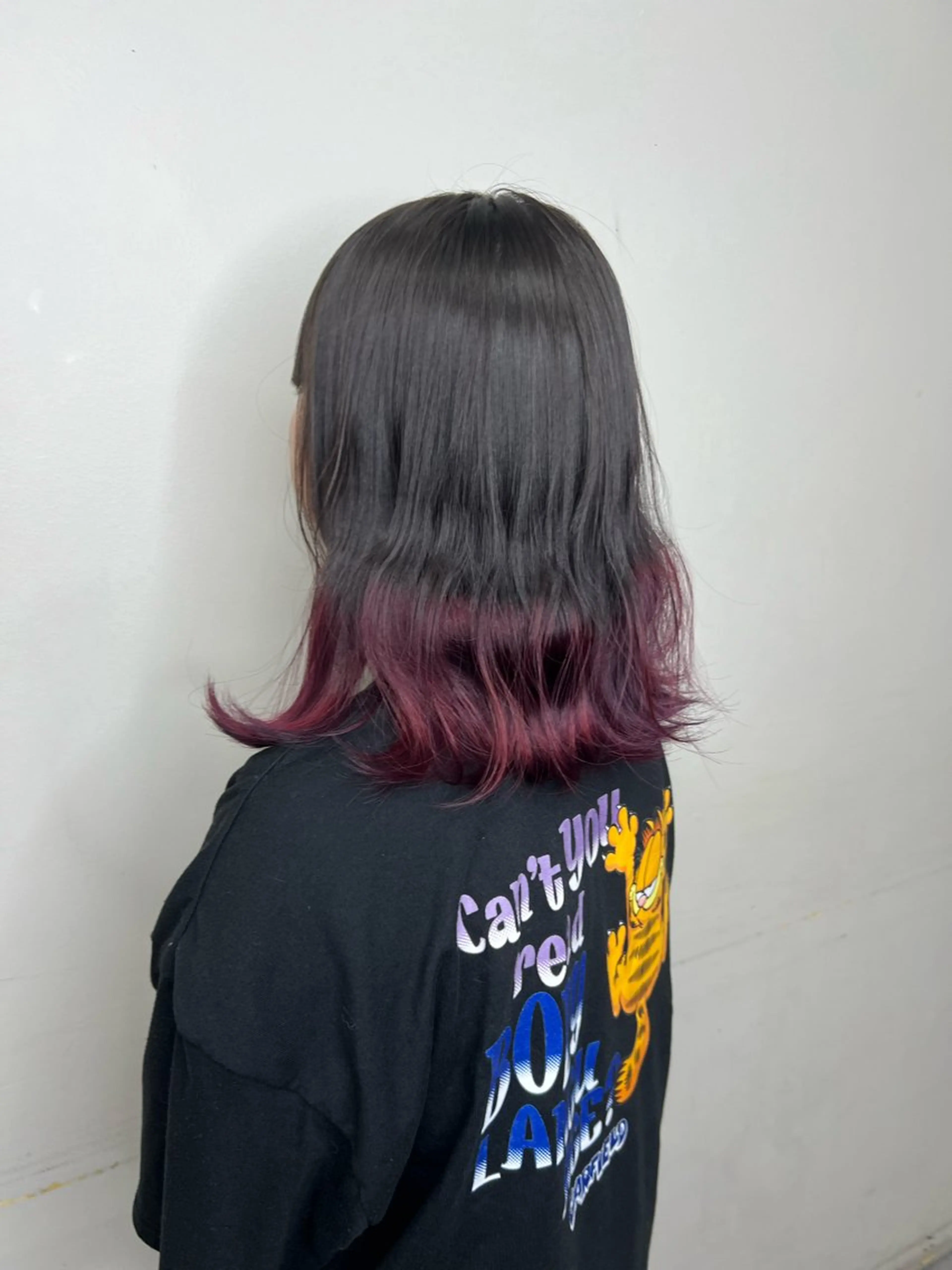 カラー SWAY_KAI_ 長谷川魁のヘアスタイル