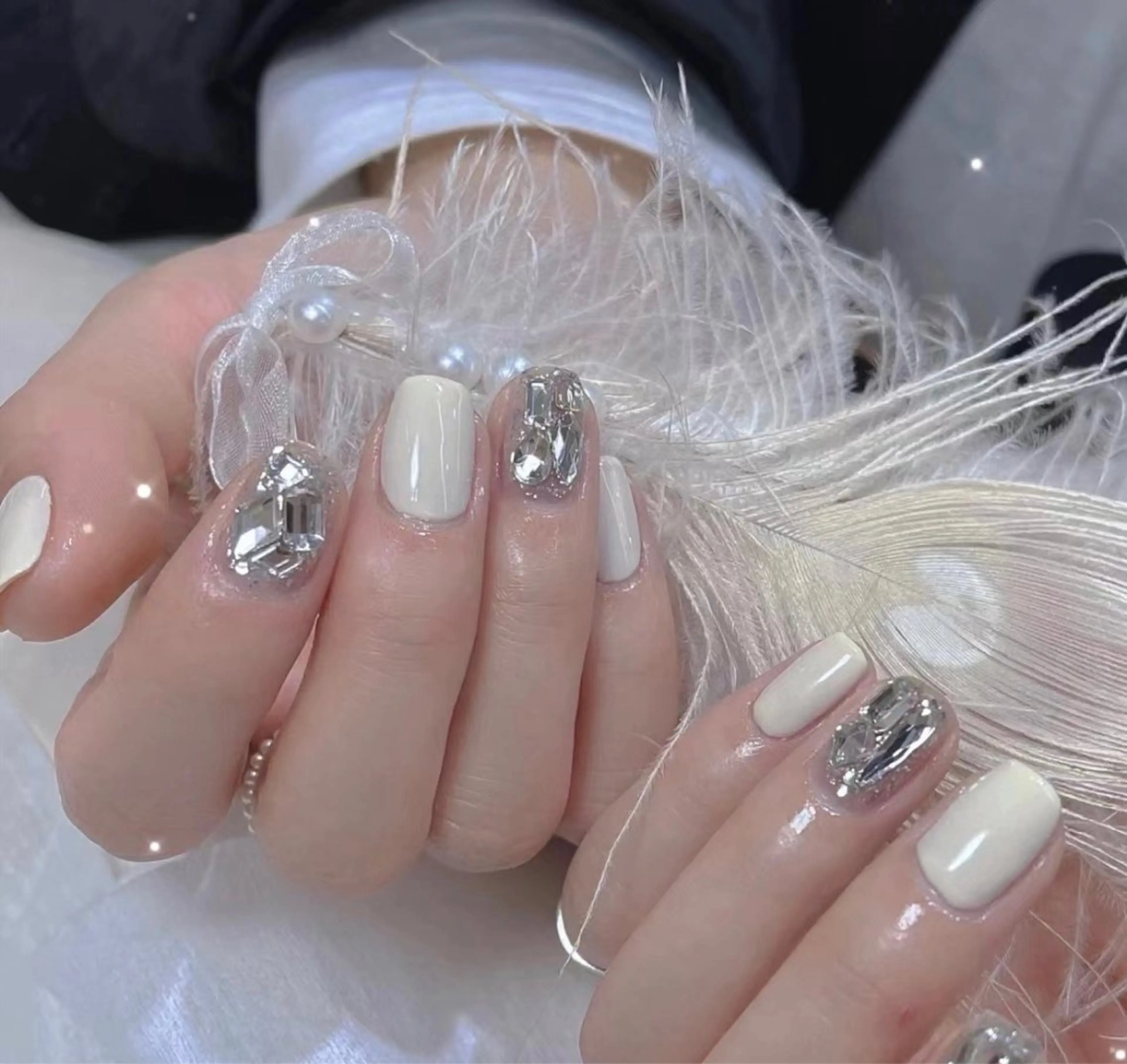 ネイル ハンドネイル 👍thumbs up nail👍のネイルデザイン