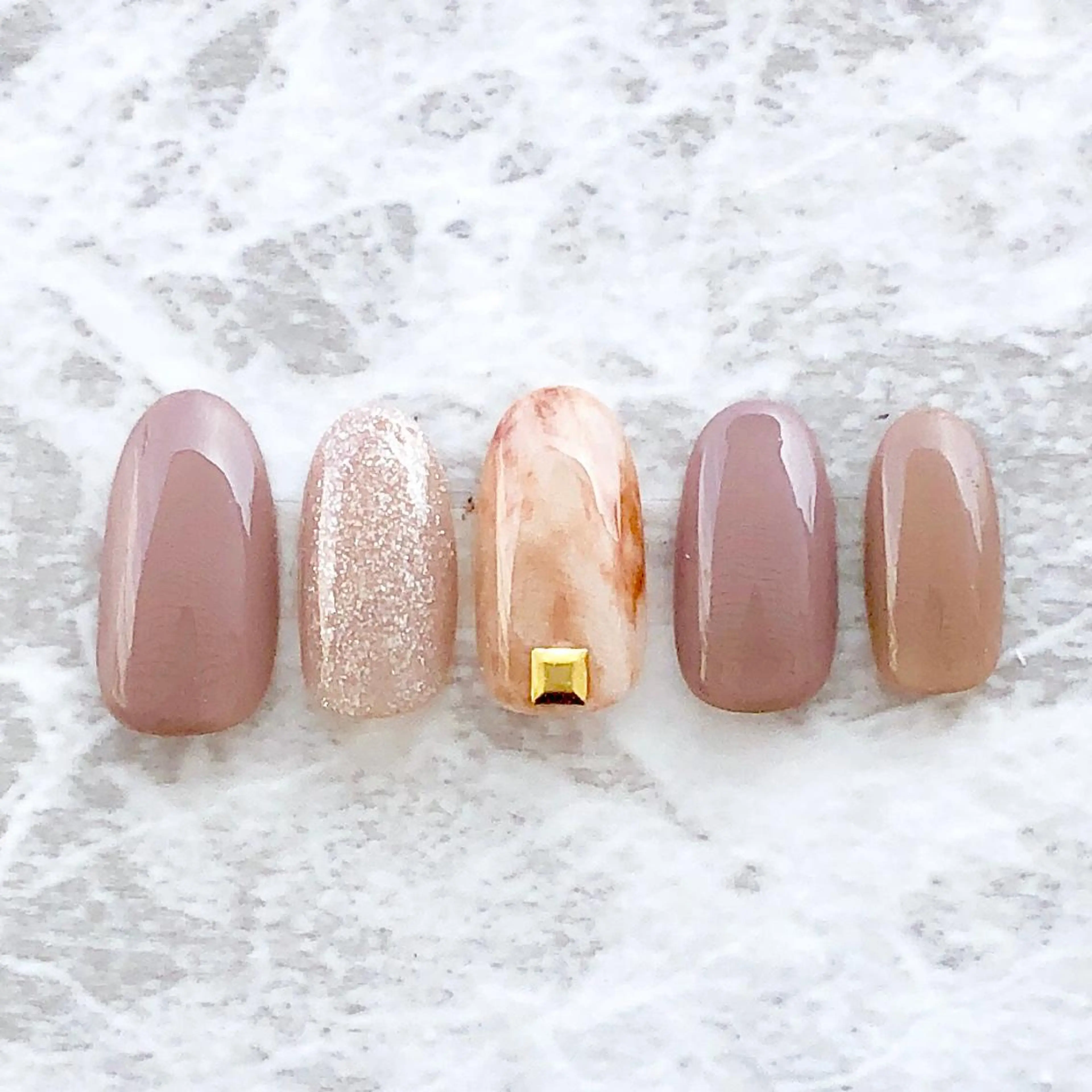 ネイル 小河 仁美のネイルデザイン