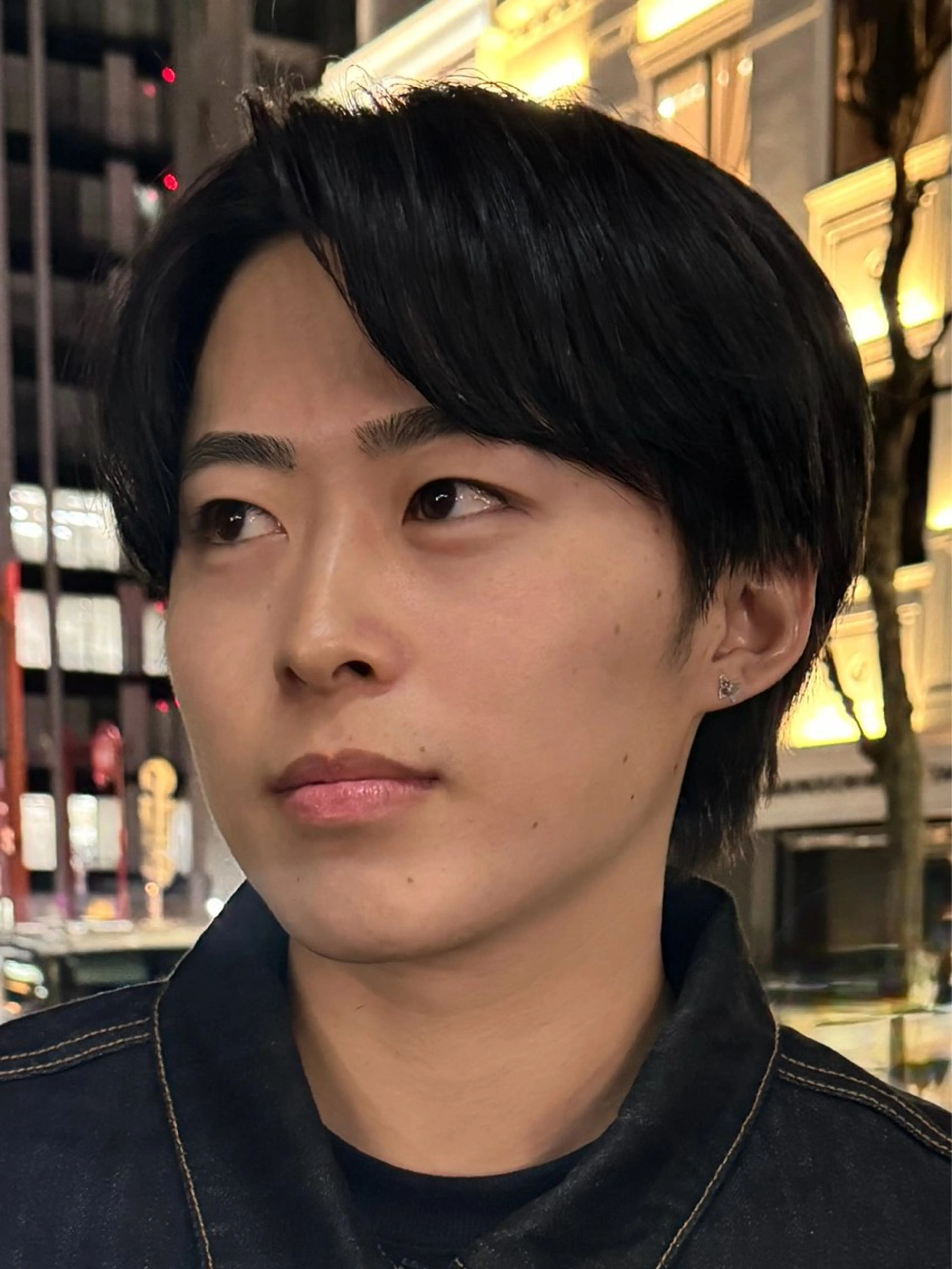 アイブロウ 森田 鴻之介のヘアスタイル